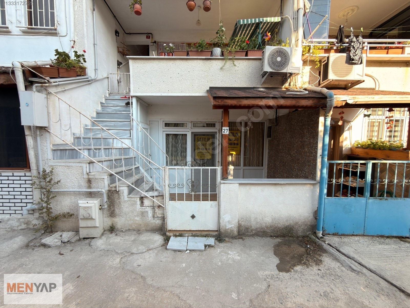 Yeniçiftlik’te Denize 70 Metre, Eşyalı 2+1 Bahçe Katı Yazlık — fotoğraf 19