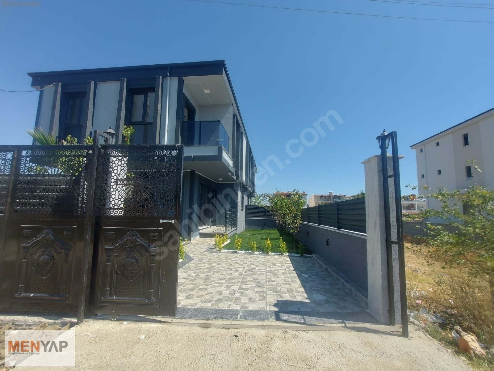 Yeniçiftlik’te Denize 450 Metre, Bahçeli 3+1 Dubleks Villa — fotoğraf 19