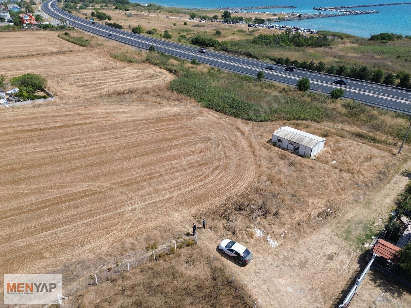Çeşmeli’de Denize 230 Metre, 152 m² Villa İmarlı Arsa — fotoğraf 19
