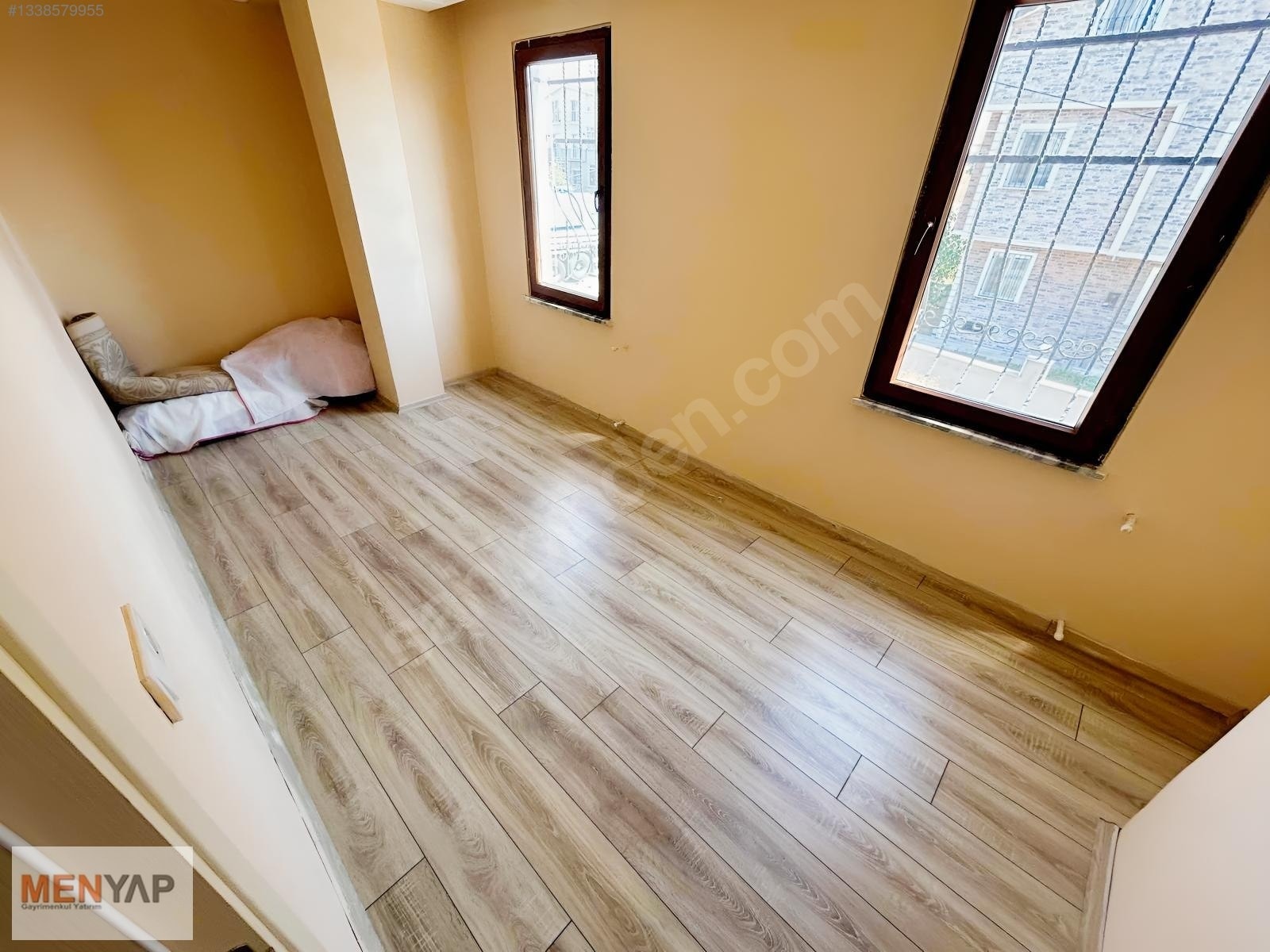 Yeniçiftlik’te Cadde Cepheli, Geniş Bahçeli 4+1 Tripleks Villa — fotoğraf 19