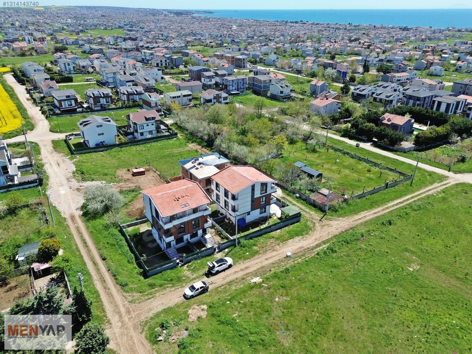 Yeniçiftlik Merkezde Önü Kapanmaz, Bahçeli 4+1 Tripleks Villa — fotoğraf 19