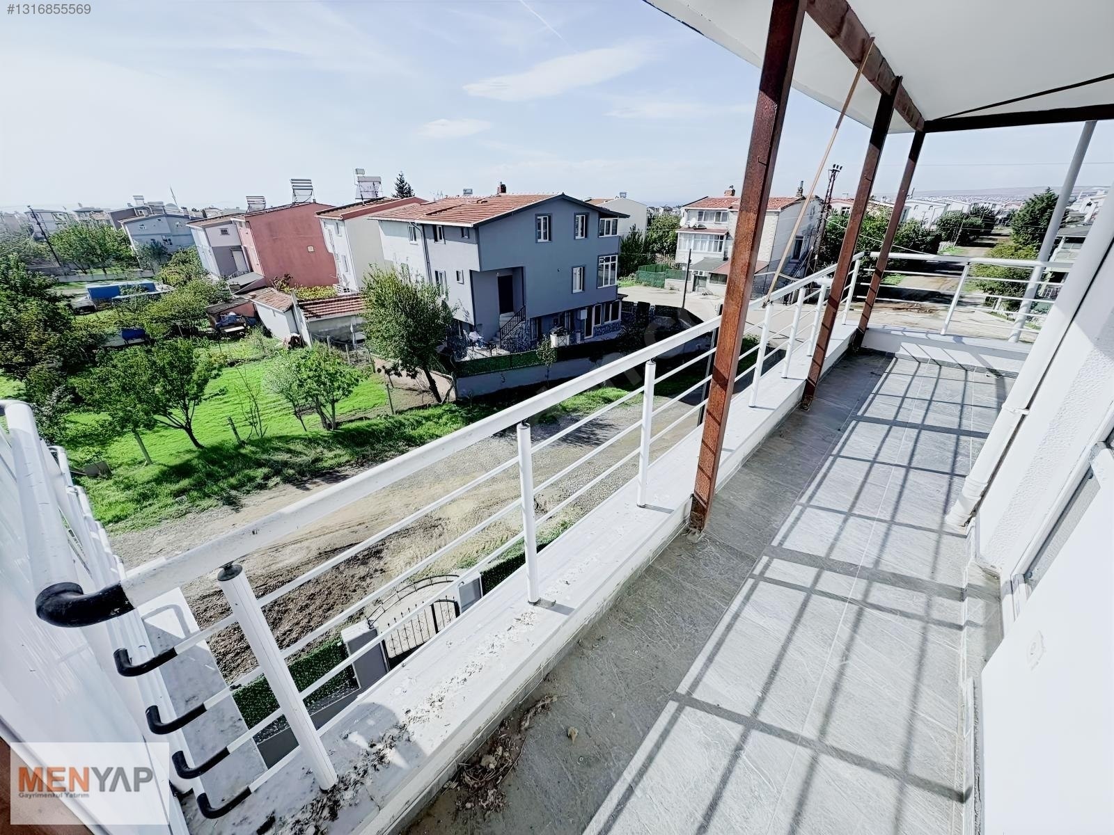 Yeniçiftlik’te Özel Tasarım, İskanlı, Geniş Bahçeli 4+1 Villa — fotoğraf 20