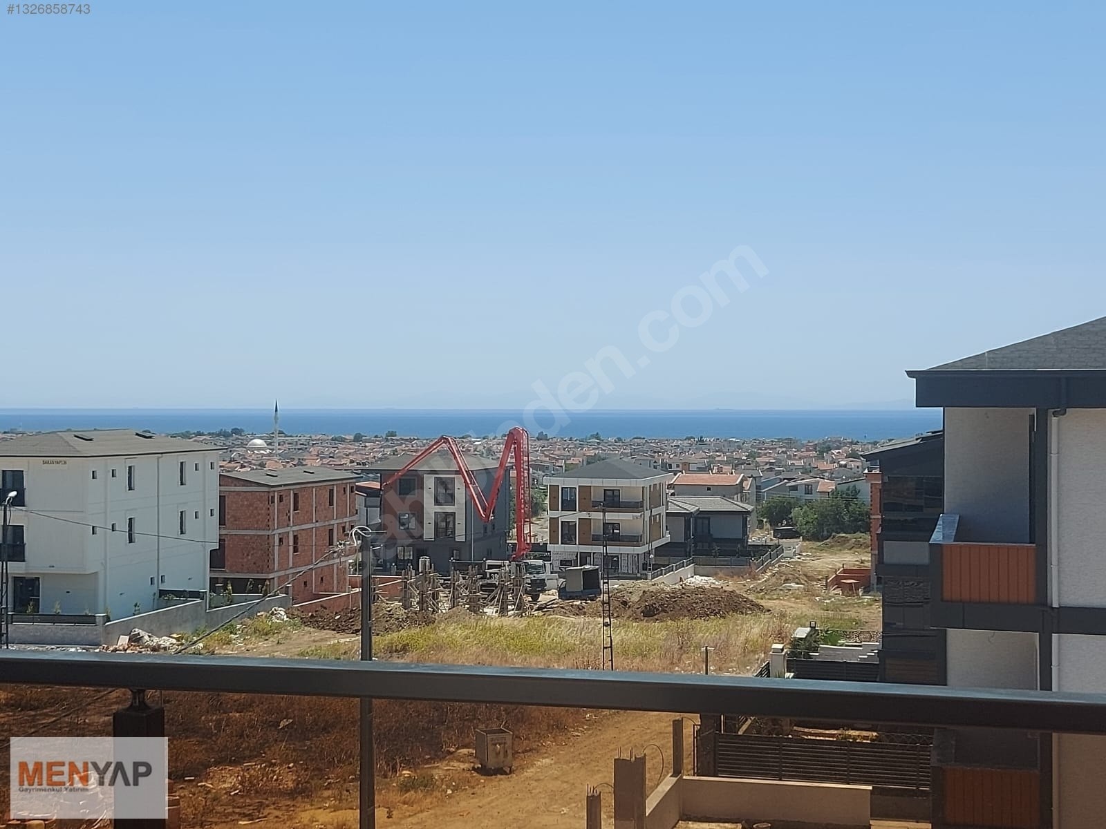 Yeniçiftlik Merkezde 300 m² Arsa İçinde Havuzlu Müstakil 4+1 Villa — fotoğraf 20