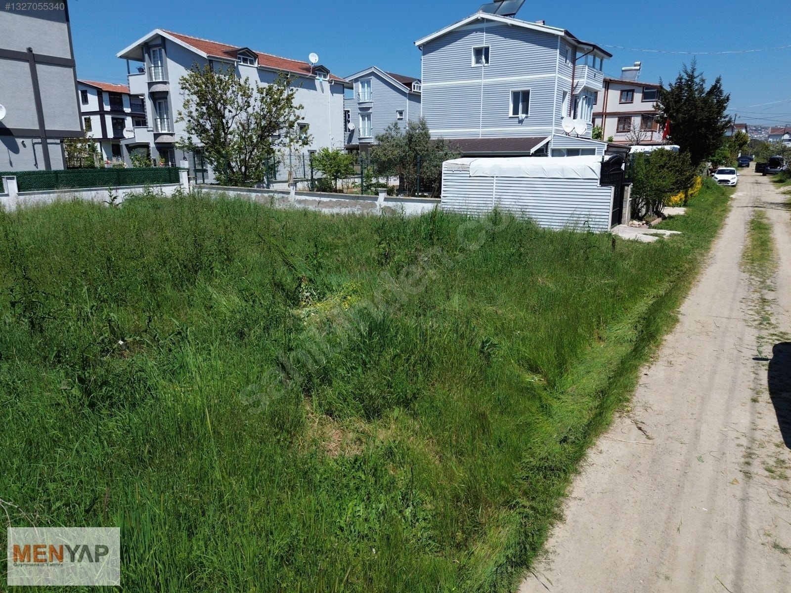 Yeniçiftlik’te Denize 150 Metre, 203 m² Villa İmarlı Arsa — fotoğraf 20