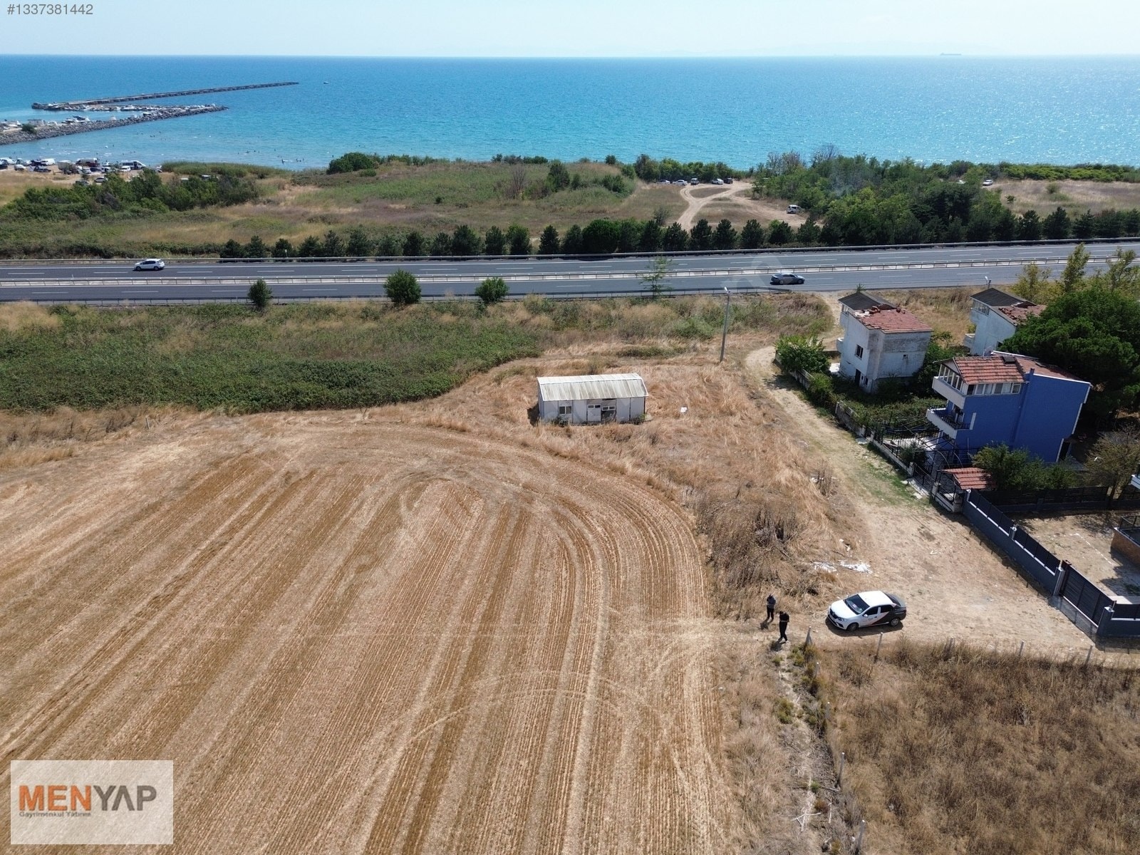 Çeşmeli’de Denize 230 Metre, 152 m² Villa İmarlı Arsa — fotoğraf 20