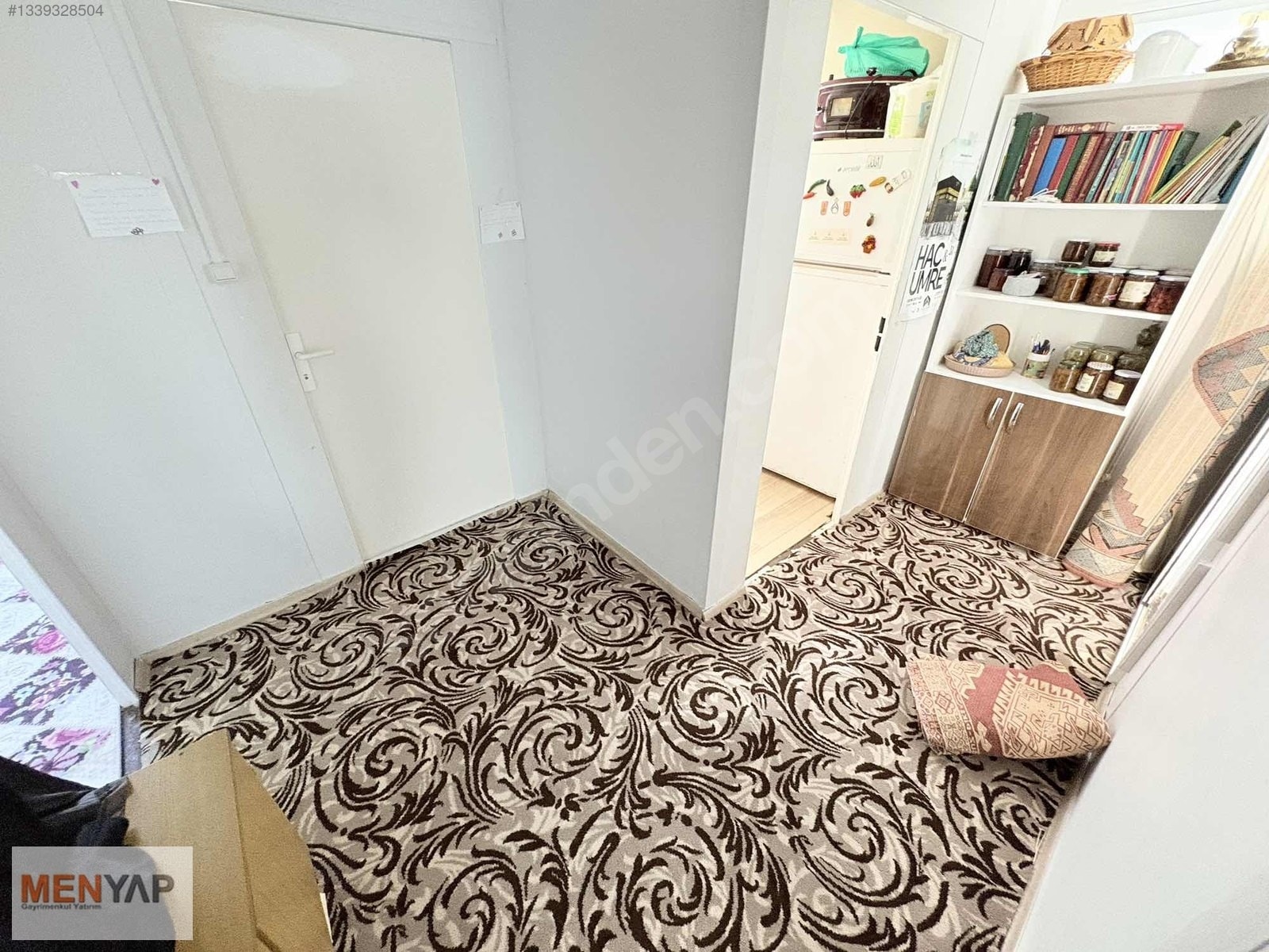 Yeniçiftlik’te 262 m² Arsa İçinde Tek Katlı Müstakil 2+1 Ev — fotoğraf 20