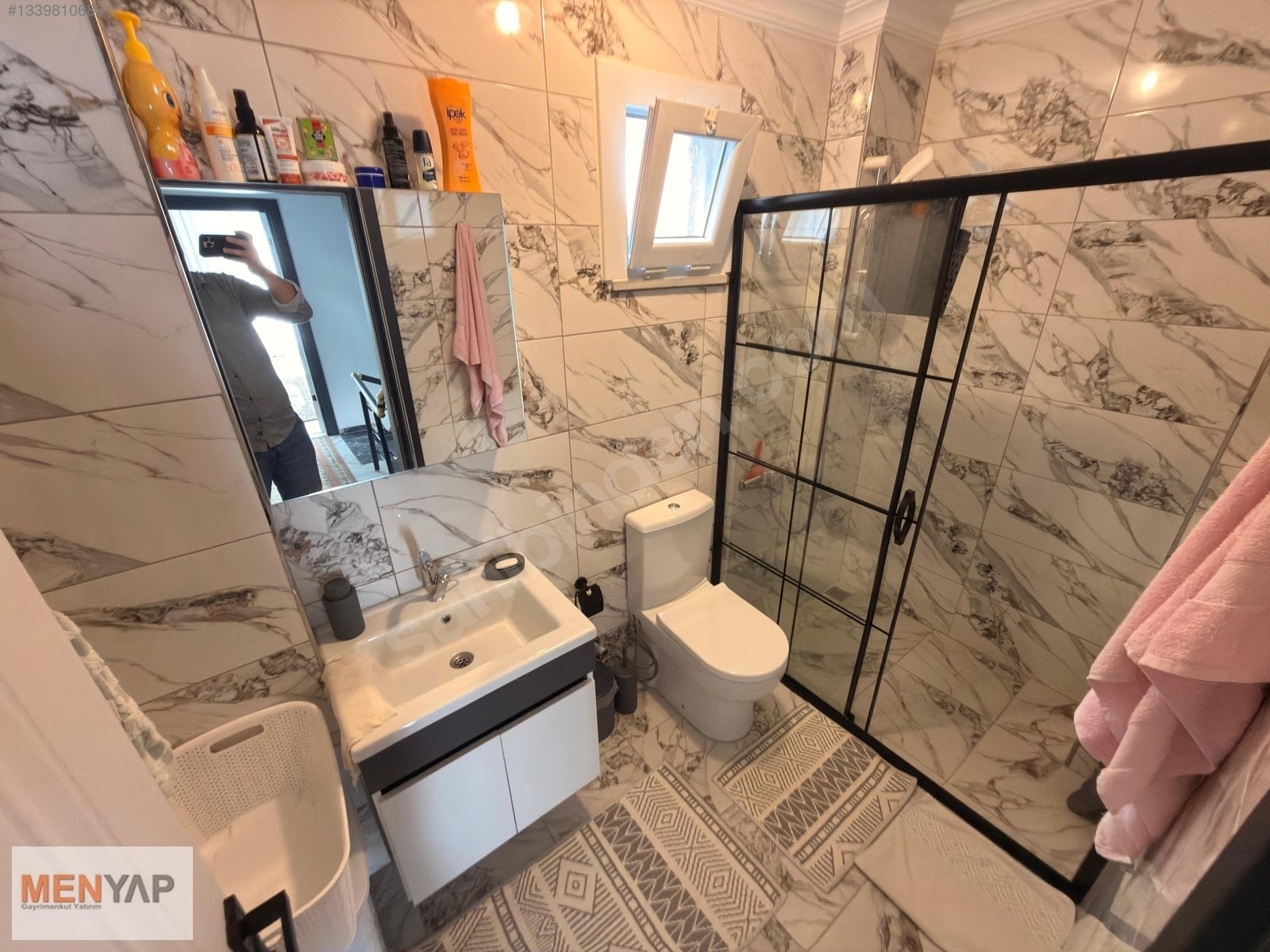 Yeniçiftlik’te İskanlı, Bahçeli 4+1 Tripleks Villa — fotoğraf 20