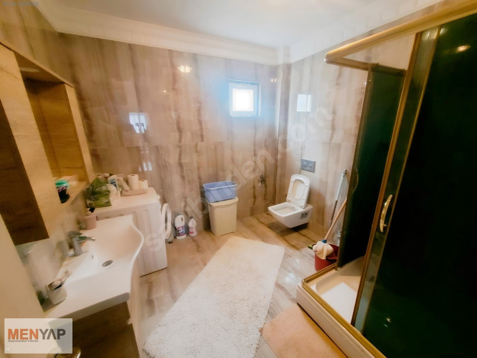 Dereağzı’nda Menyap Palmiye 1 Sitesi’nde Havuzlu 4+1 Villa — fotoğraf 20