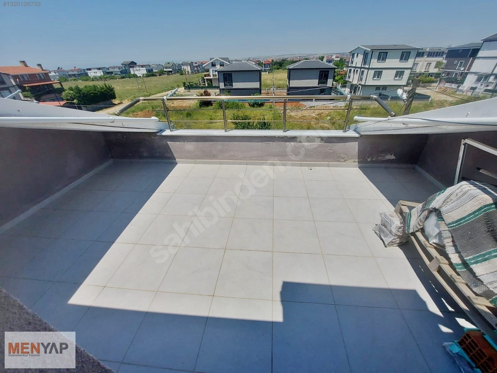 Yeniçiftlik Merkezde Bahçeli 3+1 Tripleks Yazlık Villa — fotoğraf 21