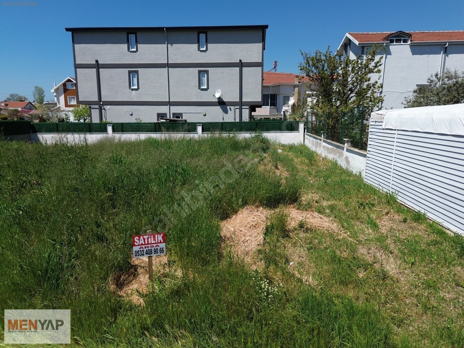 Yeniçiftlik’te Denize 150 Metre, 203 m² Villa İmarlı Arsa — fotoğraf 21