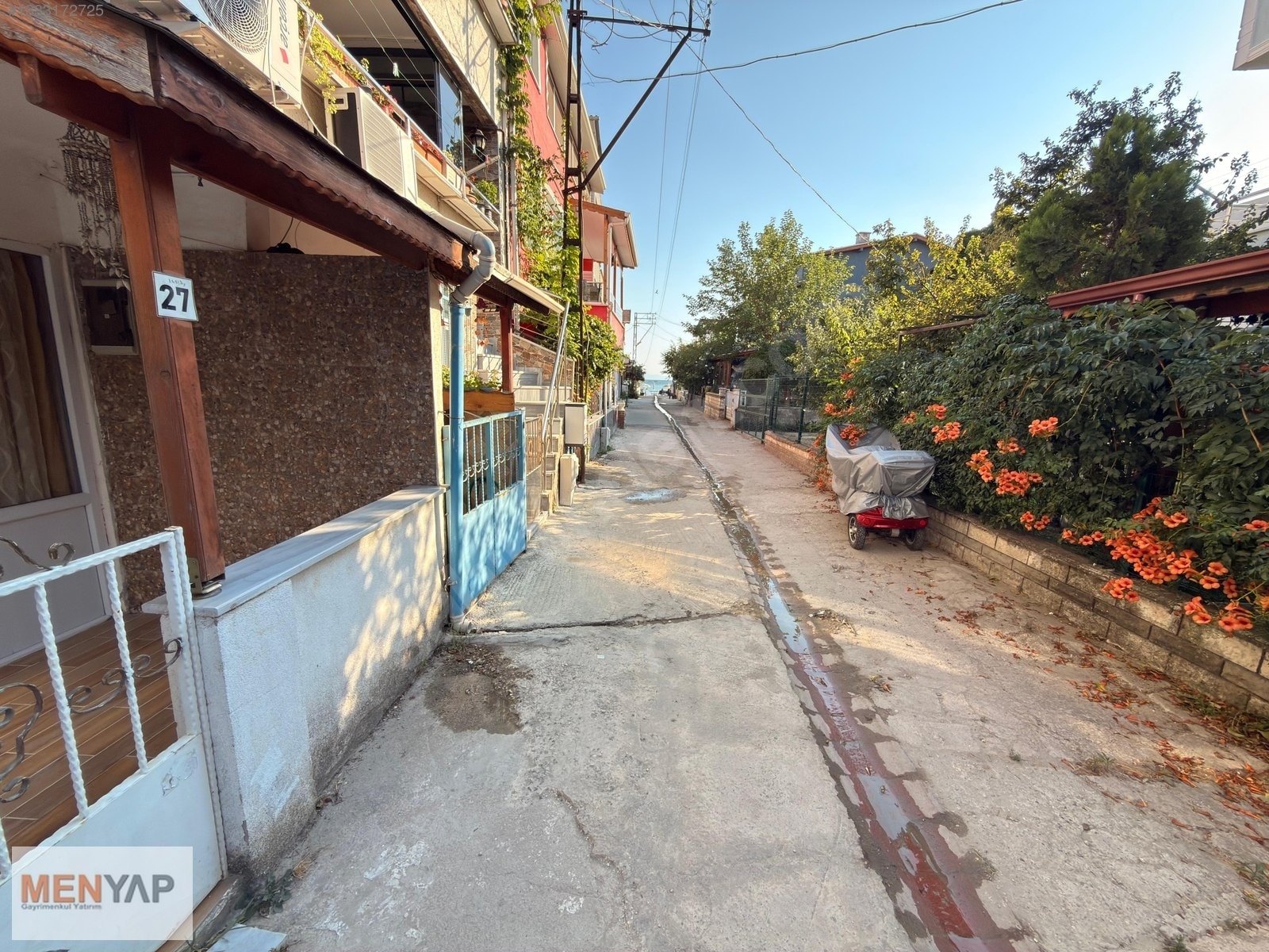 Yeniçiftlik’te Denize 70 Metre, Eşyalı 2+1 Bahçe Katı Yazlık — fotoğraf 21