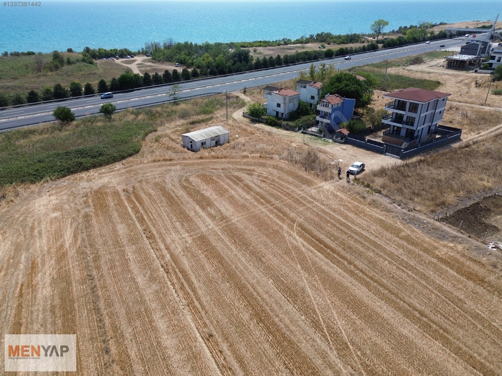 Çeşmeli’de Denize 230 Metre, 152 m² Villa İmarlı Arsa — fotoğraf 21