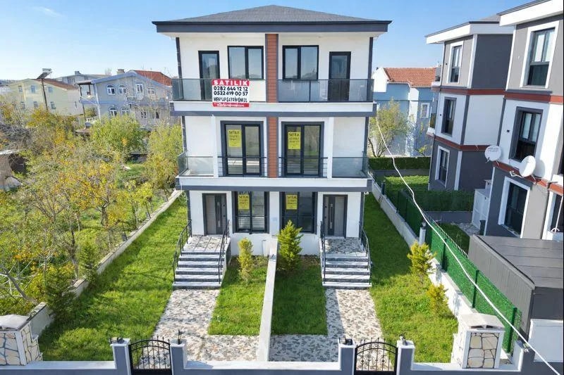 Yeniçiftlik’te Deniz Manzaralı, Müstakil Bahçeli 4+1 Villa — fotoğraf 21