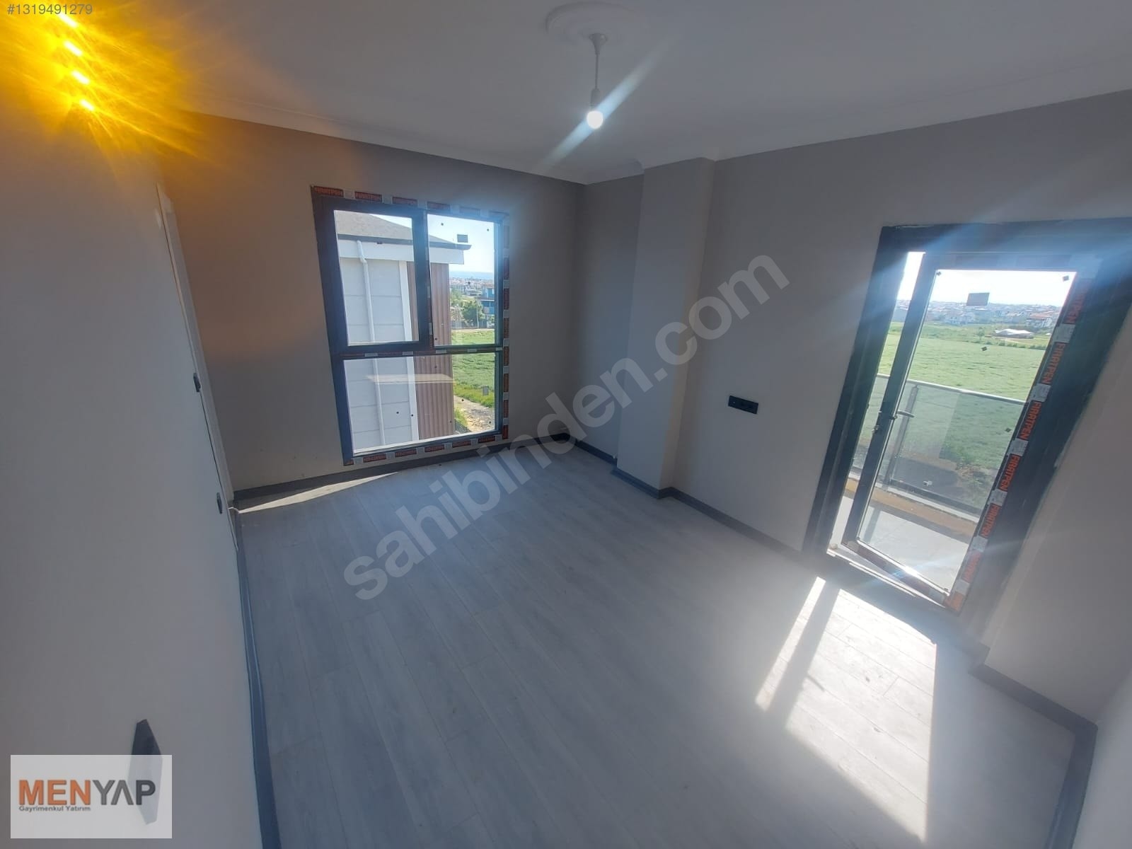 Yeniçiftlik’te Deniz Manzaralı, Müstakil Girişli 4+1 Tripleks Villa — fotoğraf 22