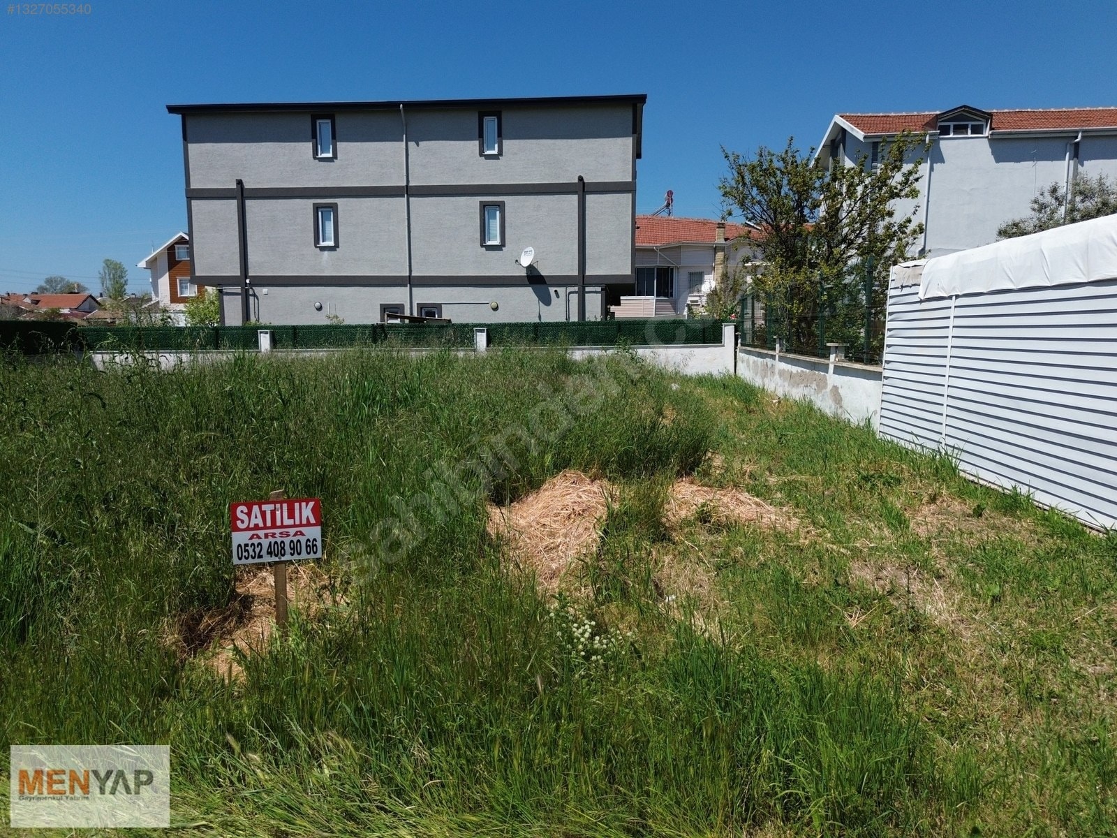 Yeniçiftlik’te Denize 150 Metre, 203 m² Villa İmarlı Arsa — fotoğraf 22