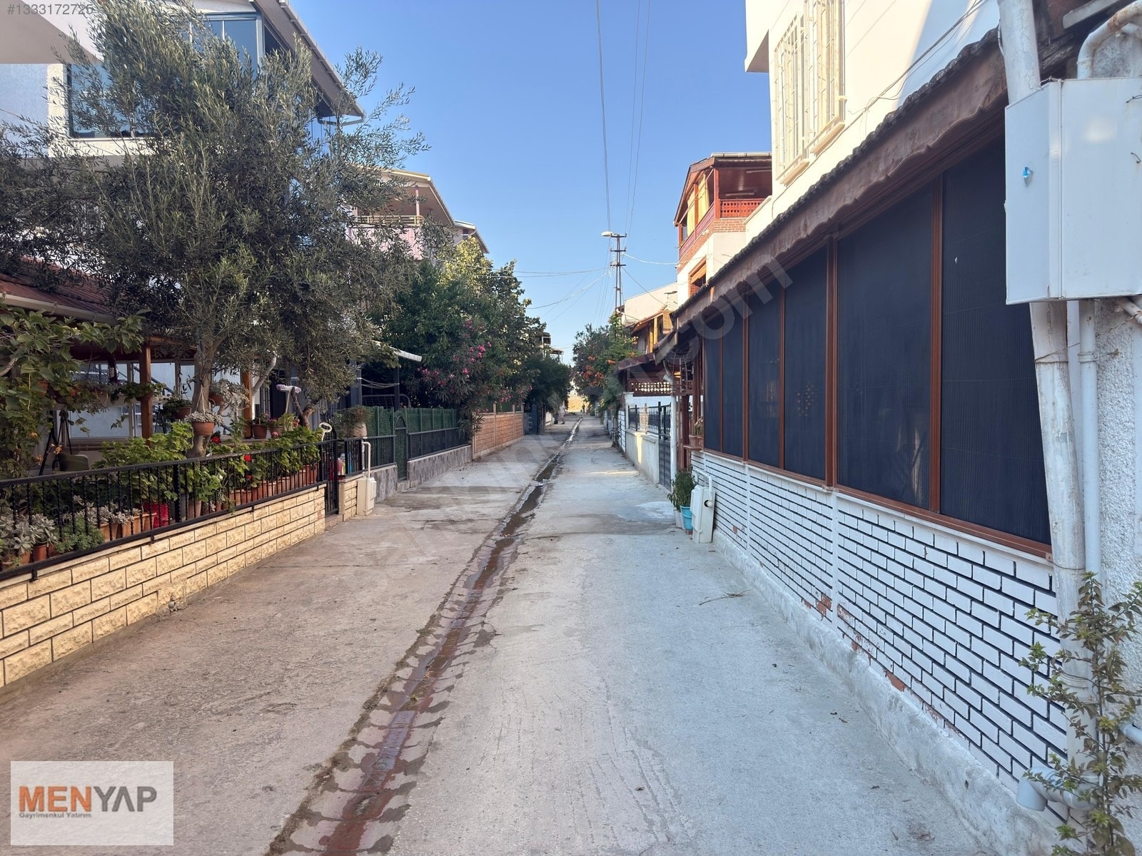 Yeniçiftlik’te Denize 70 Metre, Eşyalı 2+1 Bahçe Katı Yazlık — fotoğraf 22
