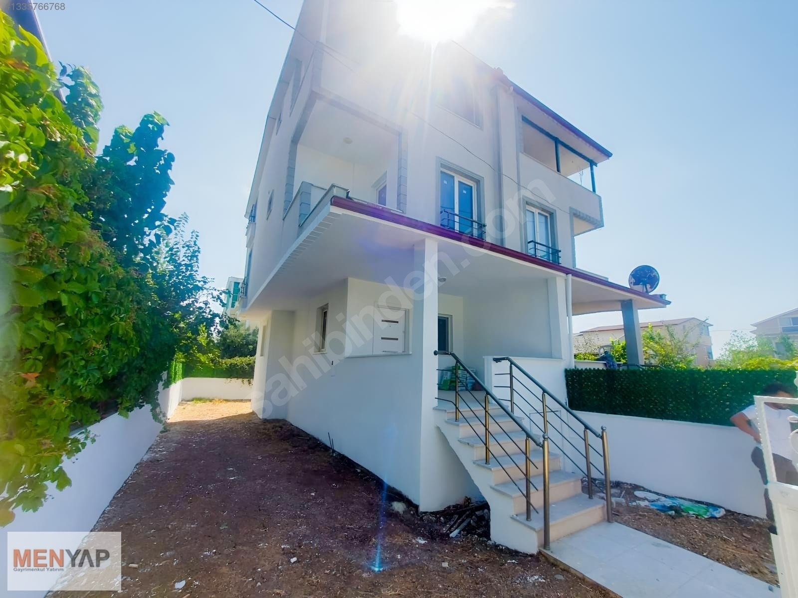 Yeniçiftlik Altıntarla Mevkii’nde Bahçeli 3+1 Tripleks Villa — fotoğraf 22