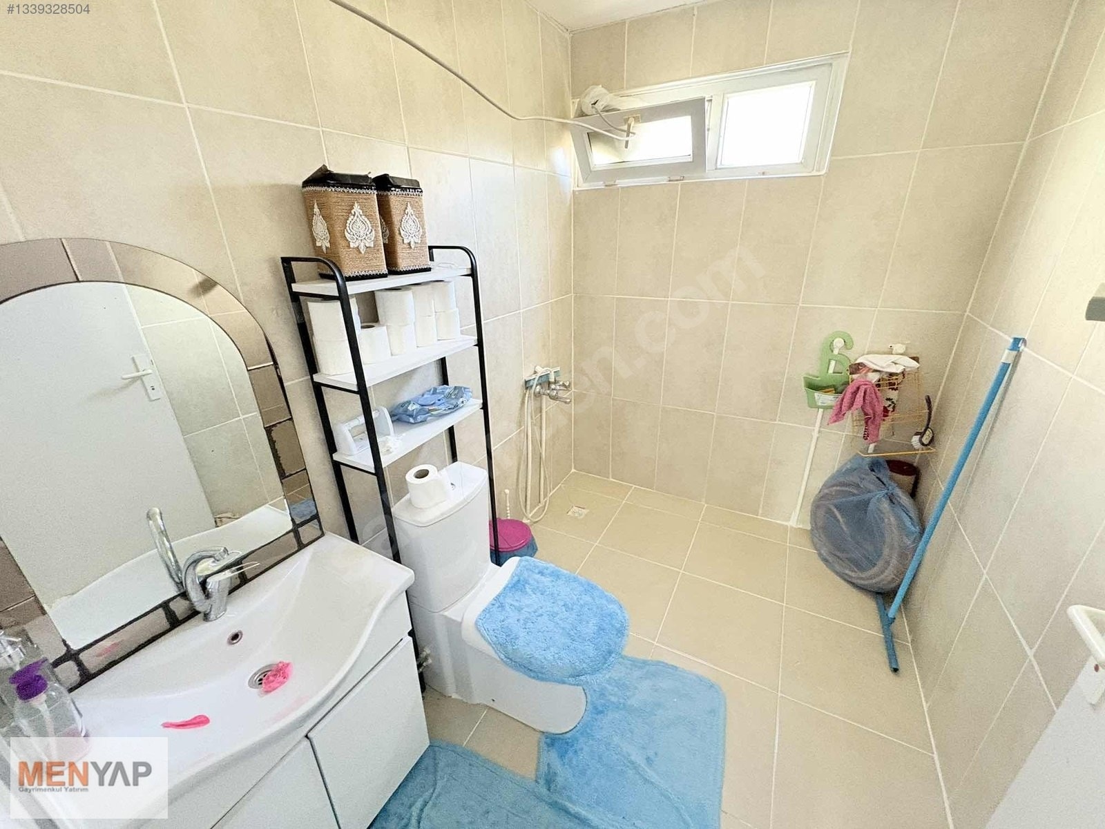Yeniçiftlik’te 262 m² Arsa İçinde Tek Katlı Müstakil 2+1 Ev — fotoğraf 22