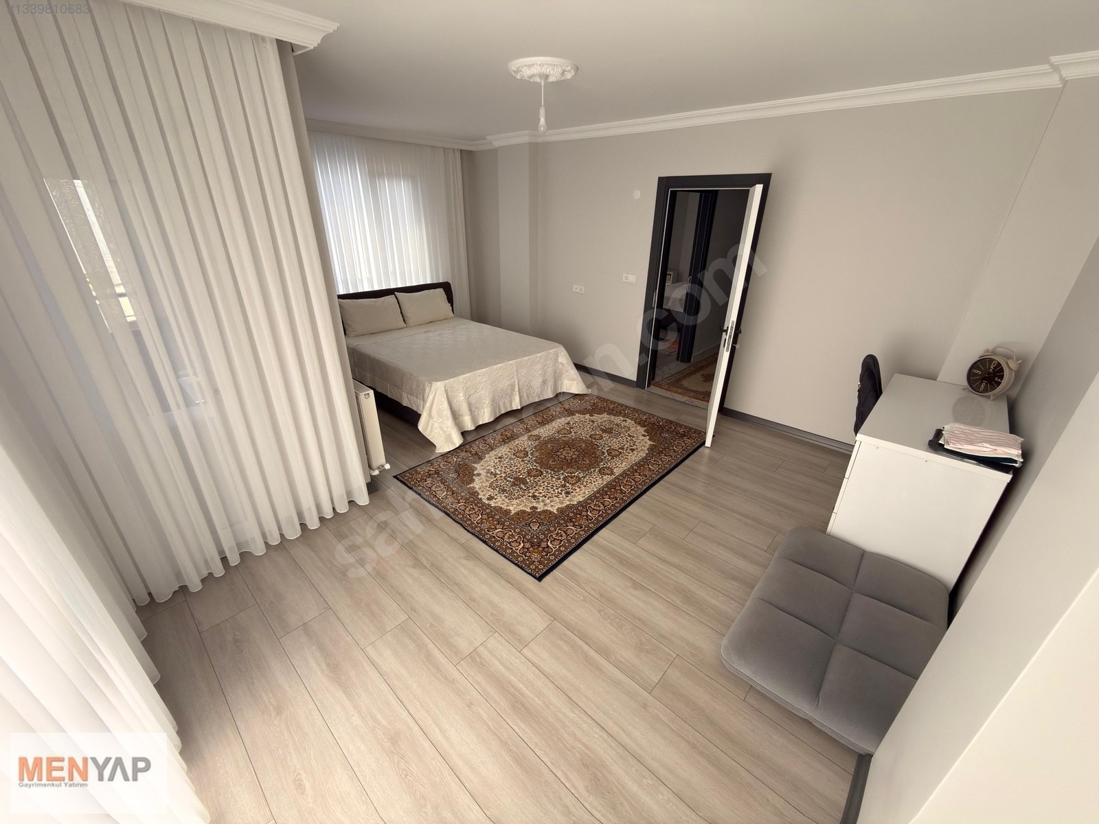 Yeniçiftlik’te İskanlı, Bahçeli 4+1 Tripleks Villa — fotoğraf 22