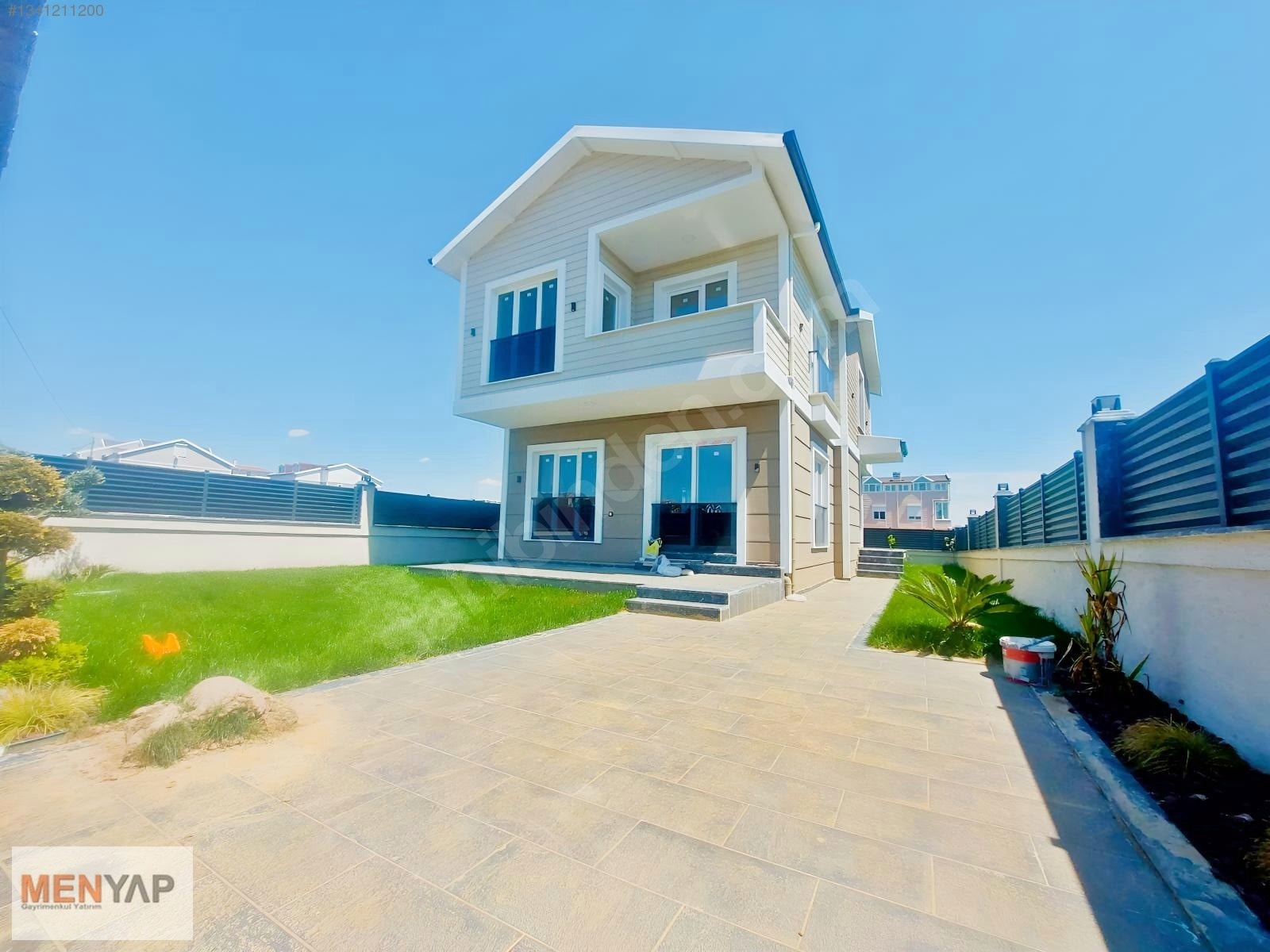 Yeniçiftlik’te 300 m² Arsa İçinde Deniz Manzaralı Müstakil 3+1 Villa — fotoğraf 22