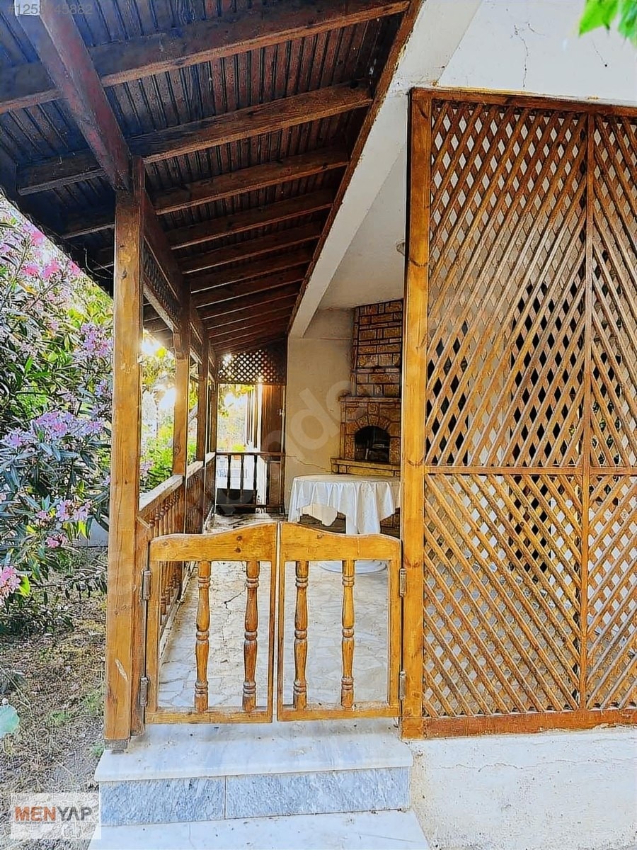 Yeniçiftlik’te Onur Kent Sitesi’nde Denize 200 Metre, Bahçeli 3+1 Villa — fotoğraf 23