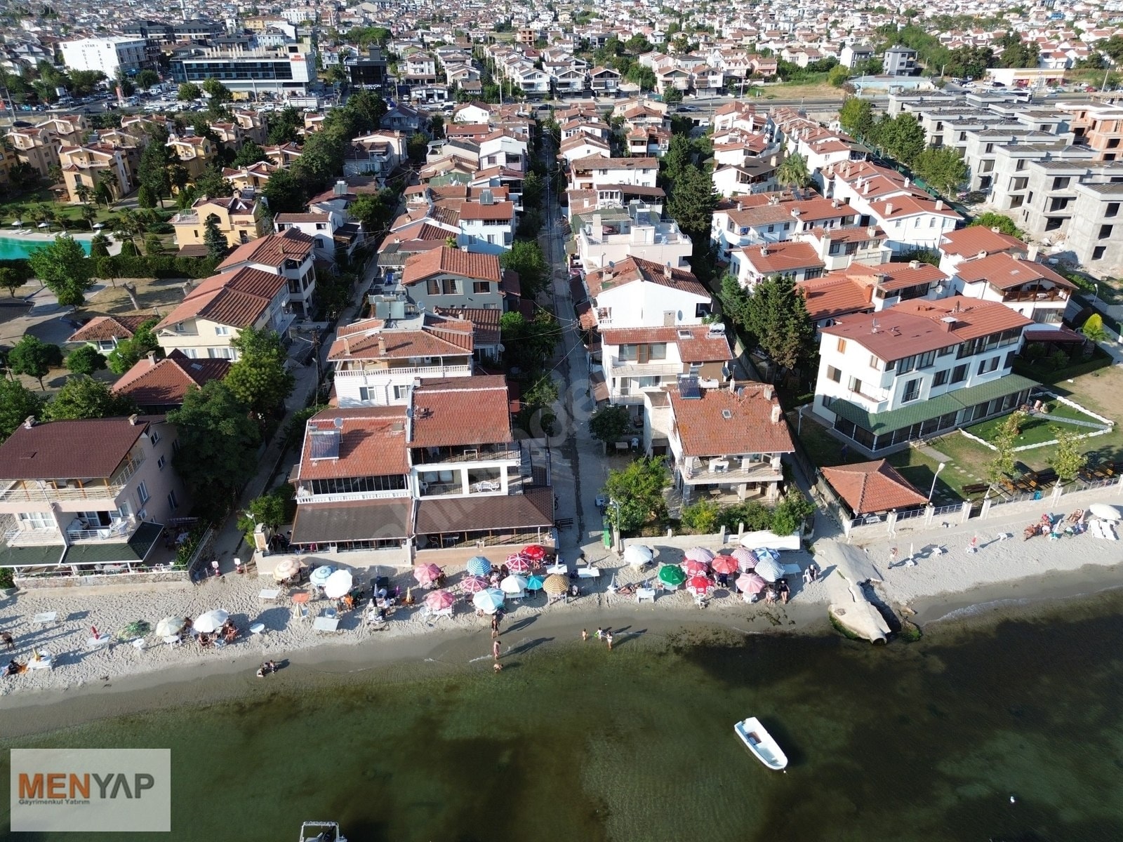 Yeniçiftlik’te Denize 70 Metre, Eşyalı 2+1 Bahçe Katı Yazlık — fotoğraf 23
