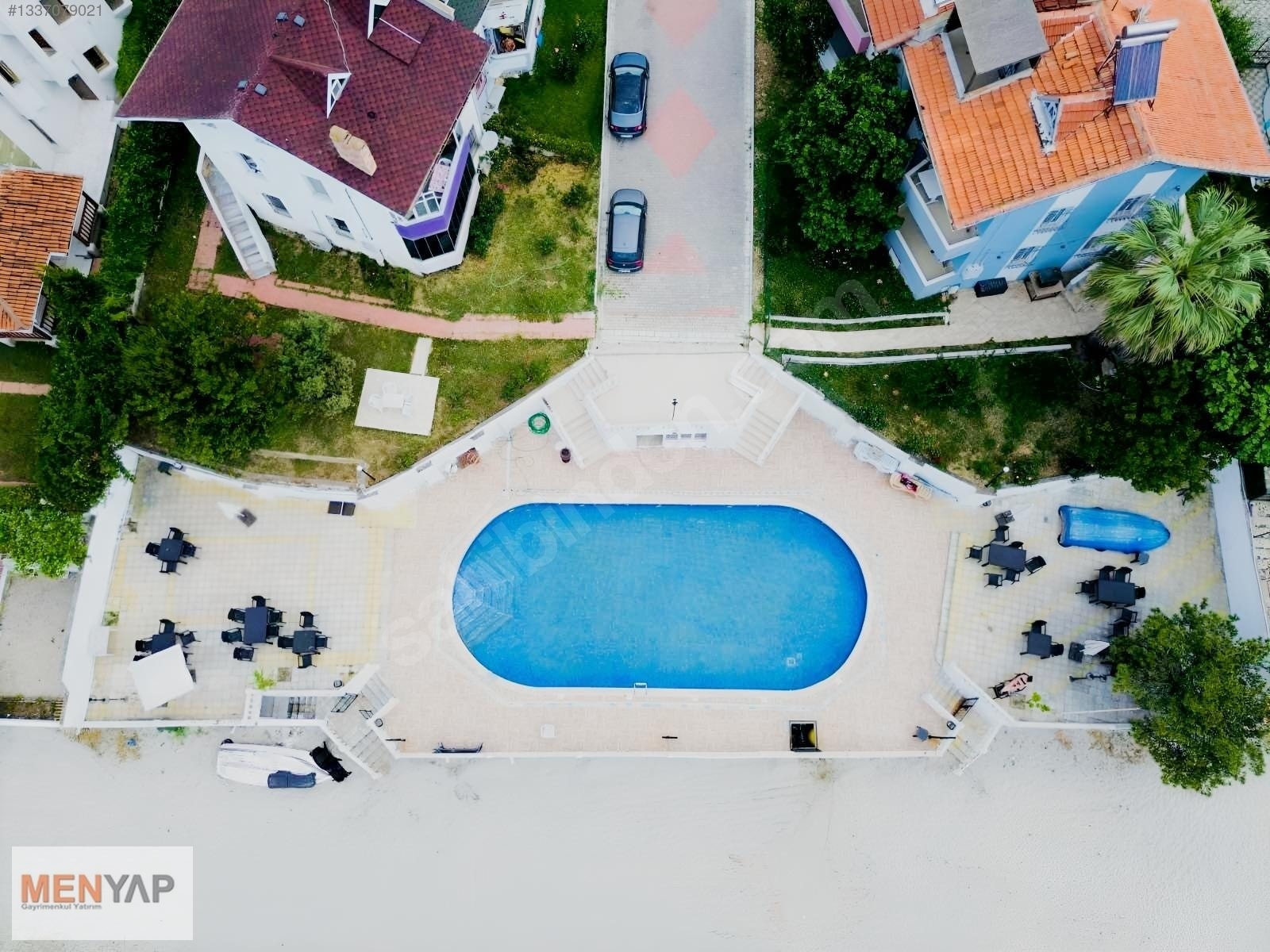 Yeniçiftlik’te Denize Sıfır Havuzlu Sitede Eşyalı 4+1 Dubleks Yazlık — fotoğraf 23