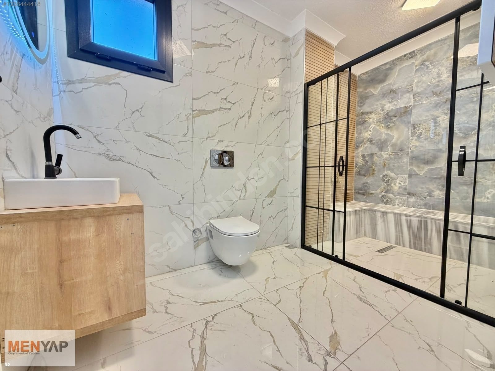 Yeniçiftlik Merkezde Denize Yürüme Mesafesinde Havuzlu 5+1 Villa — fotoğraf 23