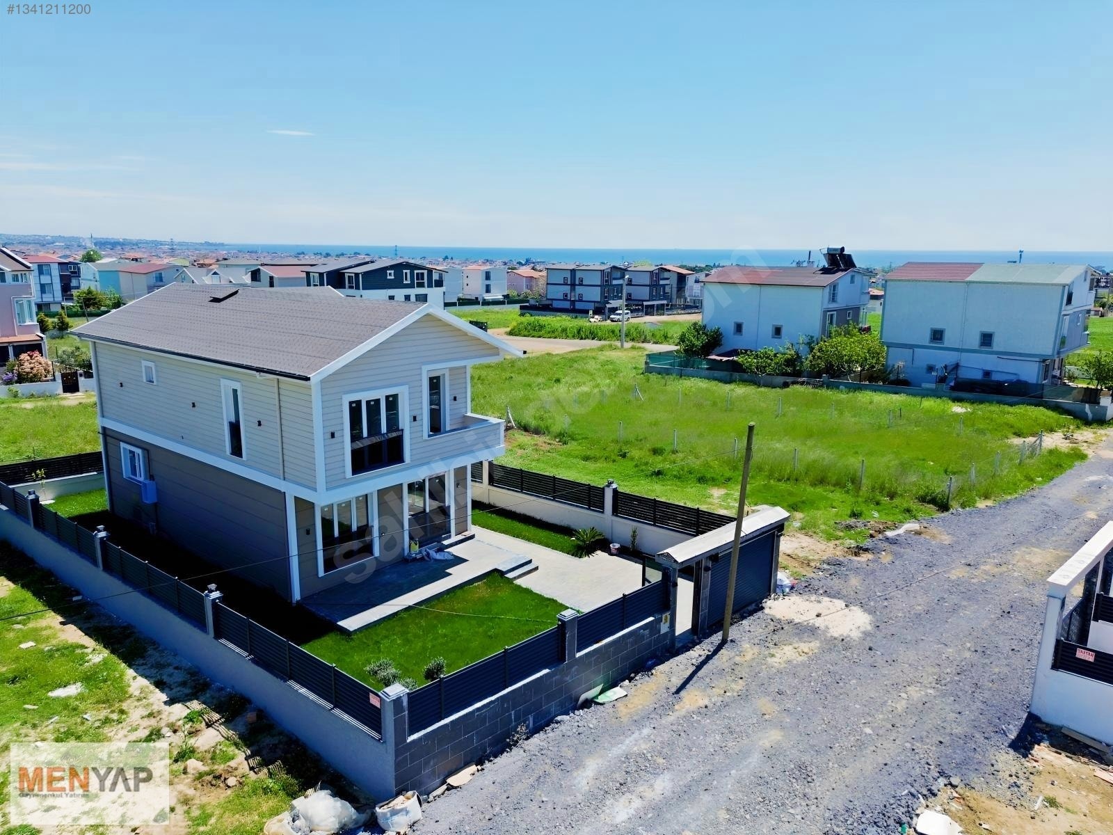 Yeniçiftlik’te 300 m² Arsa İçinde Deniz Manzaralı Müstakil 3+1 Villa — fotoğraf 23