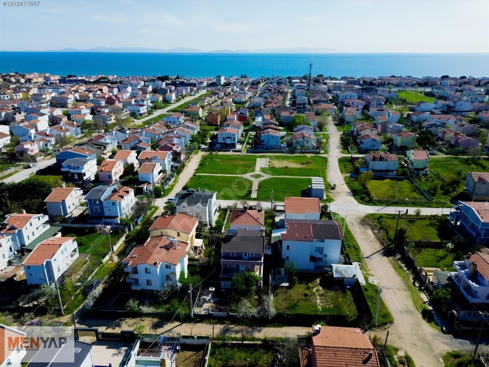 Yeniçiftlik Merkezde Havuzlu, Müstakil 4+1 Dubleks Villa — fotoğraf 24