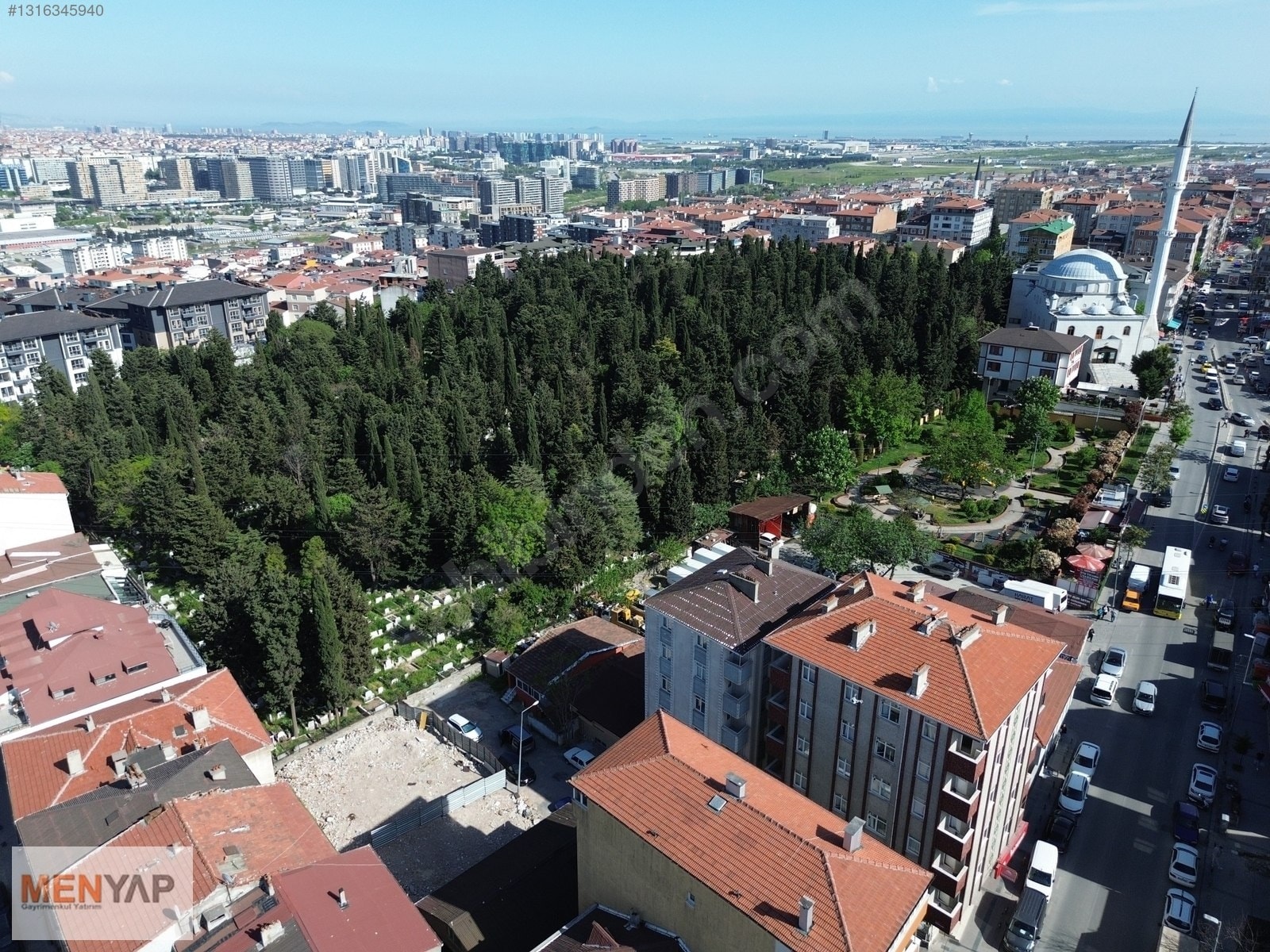 Sefaköy’de 107 m² Arsa Üzerinde Komple Satılık Aile Apartmanı — fotoğraf 24