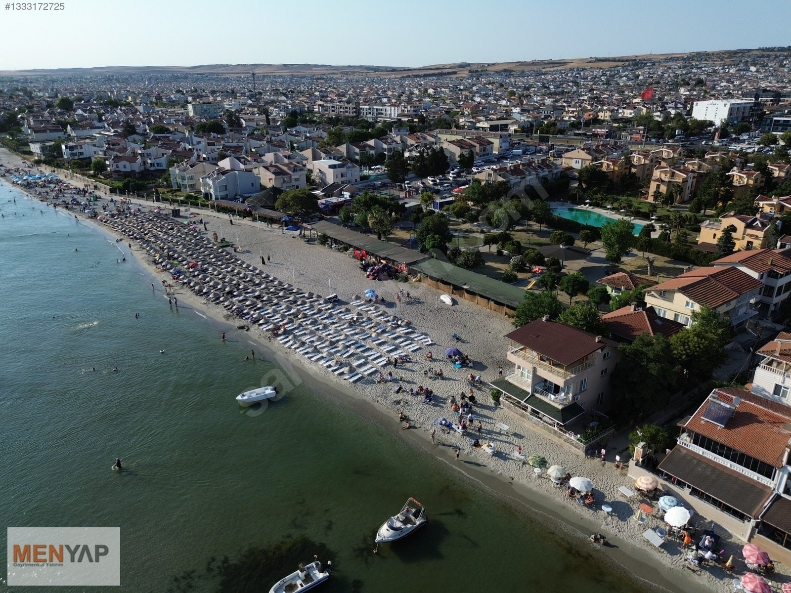 Yeniçiftlik’te Denize 70 Metre, Eşyalı 2+1 Bahçe Katı Yazlık — fotoğraf 24