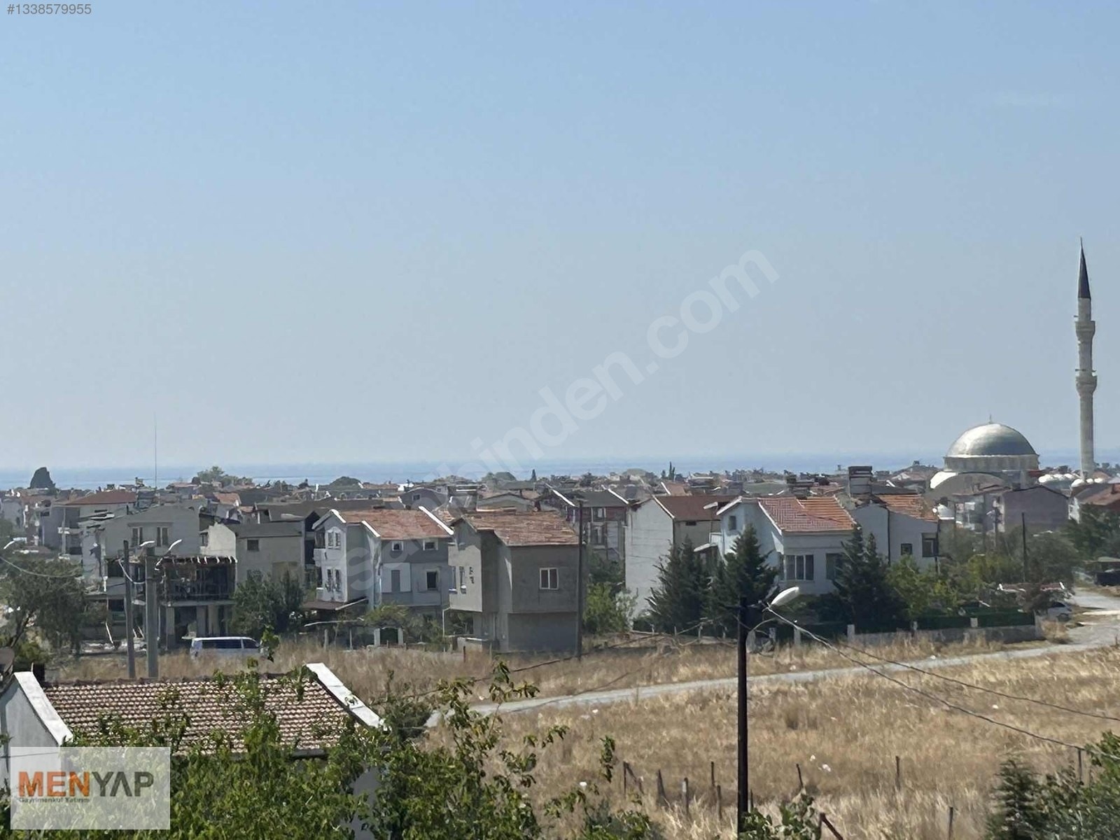 Yeniçiftlik’te Cadde Cepheli, Geniş Bahçeli 4+1 Tripleks Villa — fotoğraf 24
