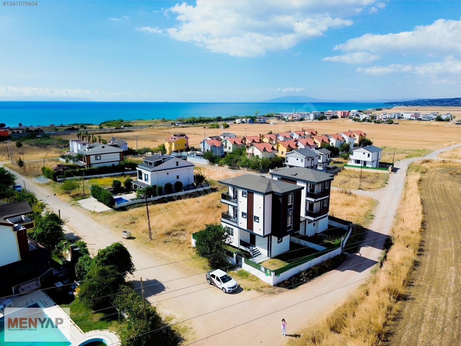 Çeşmeli’de Dört Tarafı Açık, Deniz Manzaralı Müstakil 4+1 Villa — fotoğraf 24