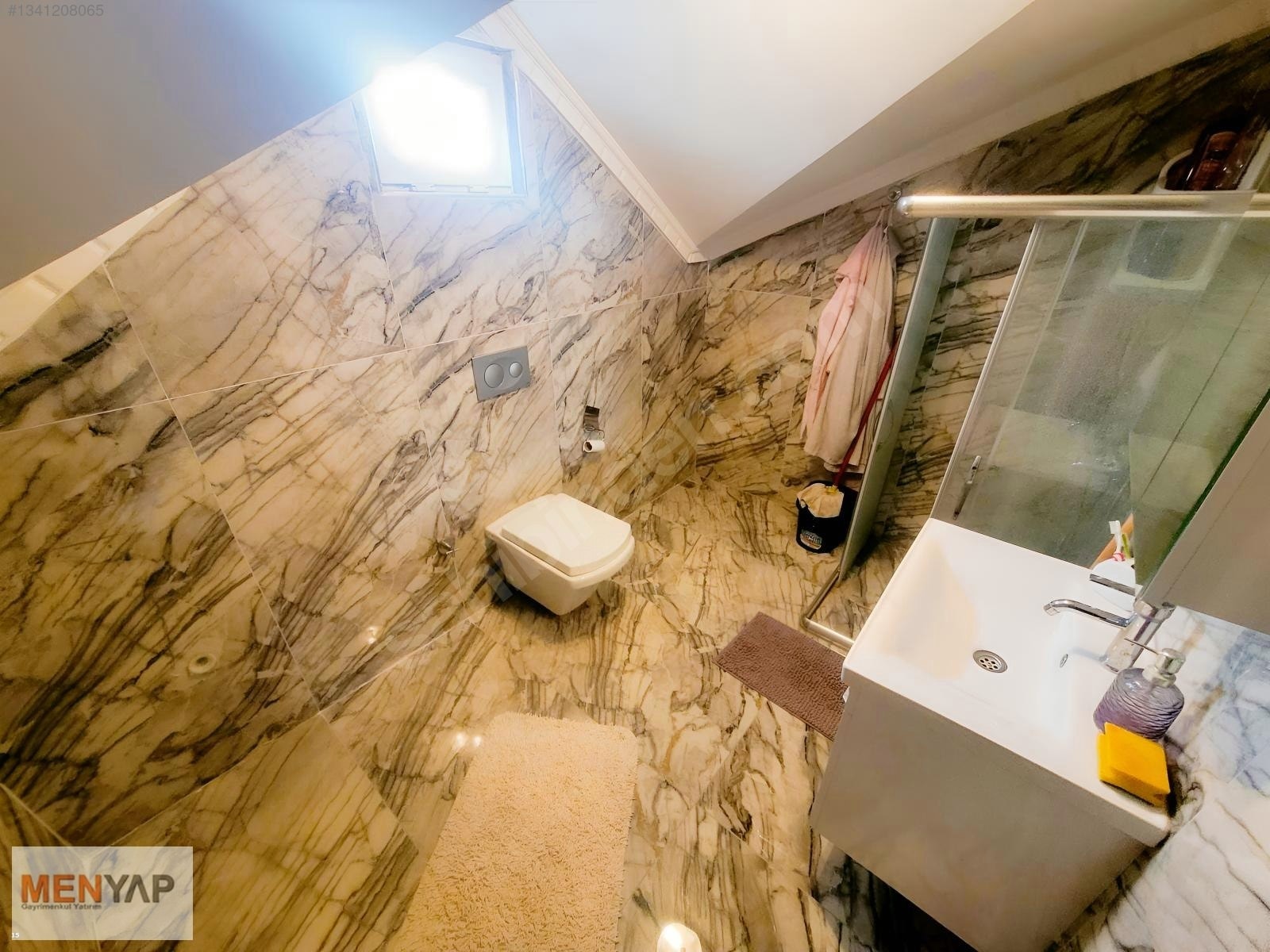 Dereağzı’nda Menyap Palmiye 1 Sitesi’nde Havuzlu 4+1 Villa — fotoğraf 24