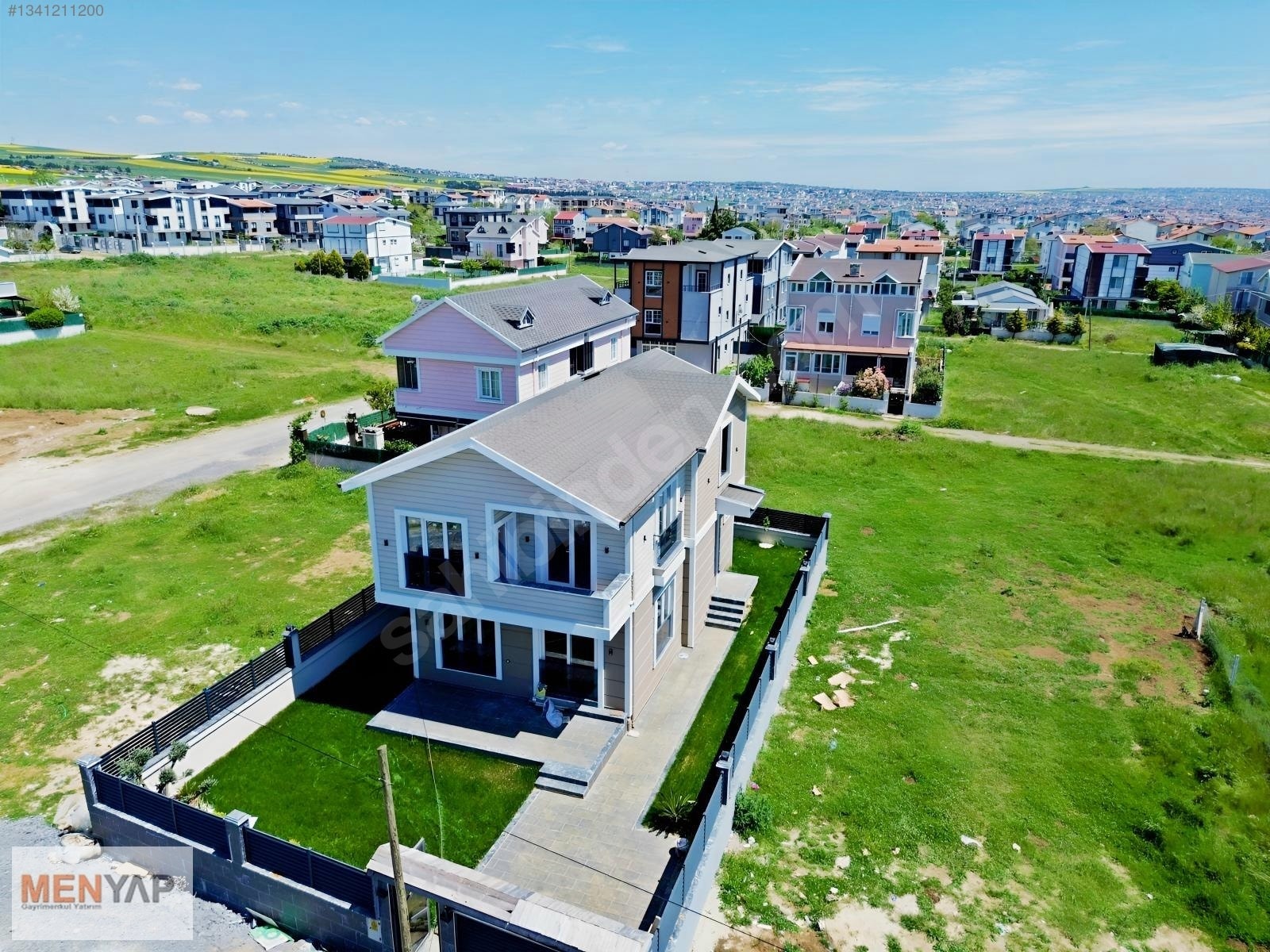 Yeniçiftlik’te 300 m² Arsa İçinde Deniz Manzaralı Müstakil 3+1 Villa — fotoğraf 24