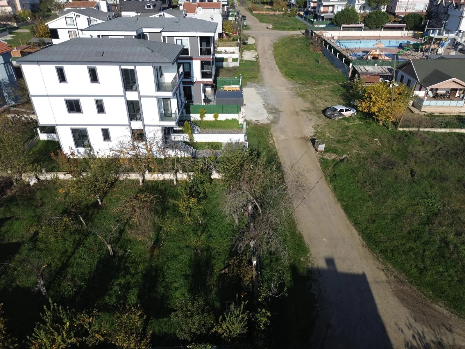 Yeniçiftlik’te Deniz Manzaralı, Müstakil Bahçeli 4+1 Villa — fotoğraf 24