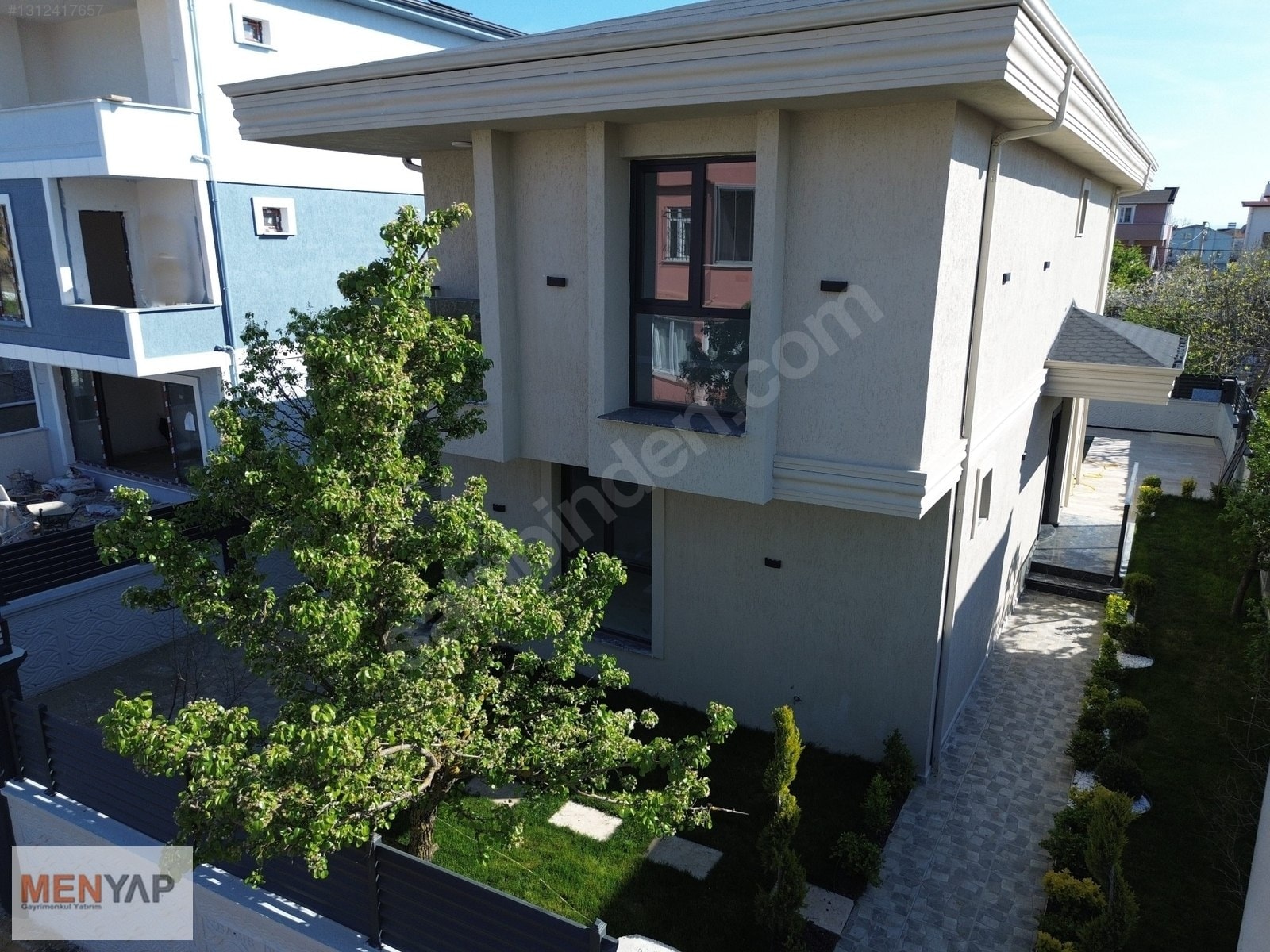 Yeniçiftlik Merkezde Havuzlu, Müstakil 4+1 Dubleks Villa — fotoğraf 25