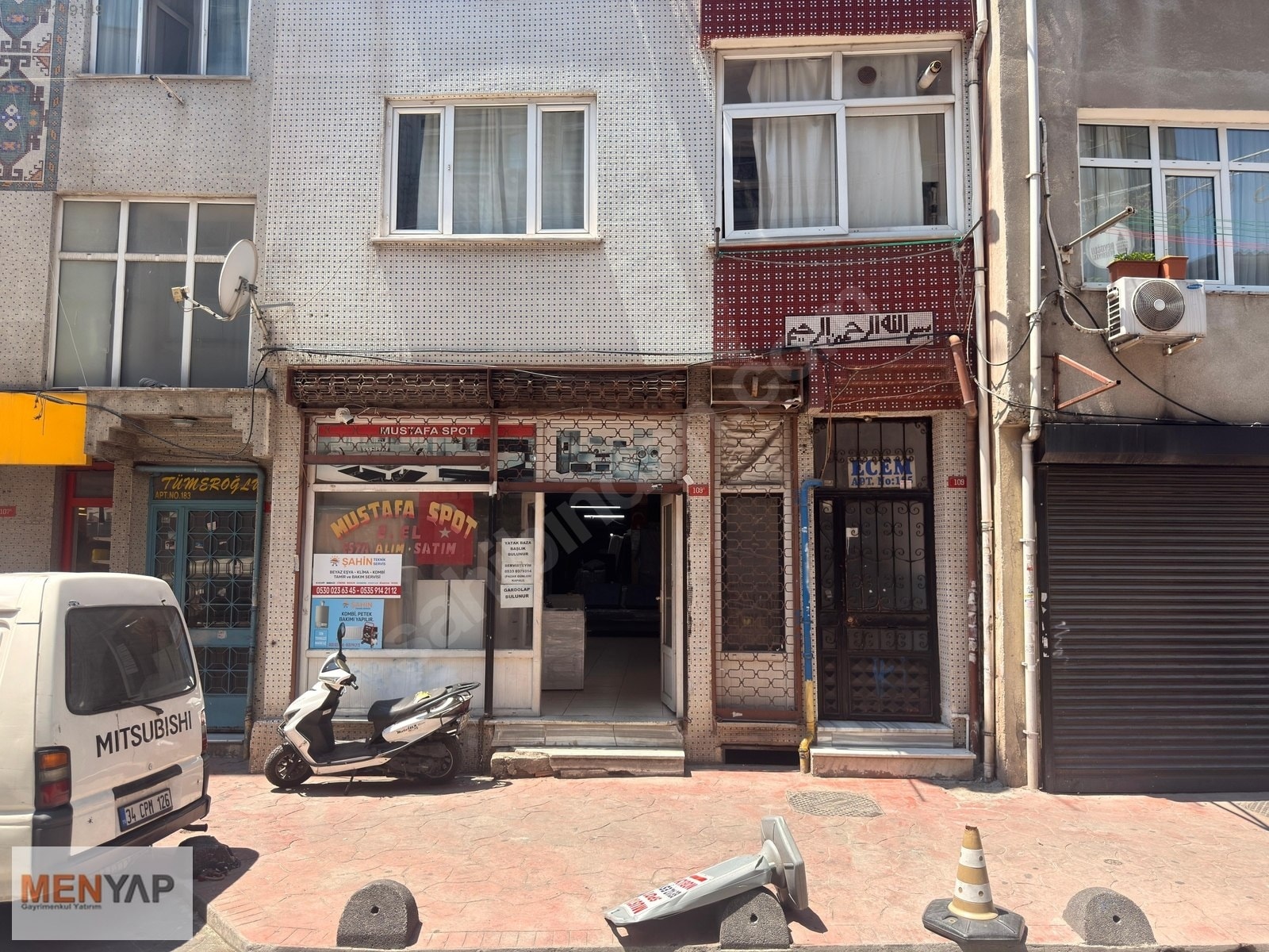 Beyoğlu Kasımpaşa’da 200 m² Kullanım Alanlı Satılık Dükkân — fotoğraf 25
