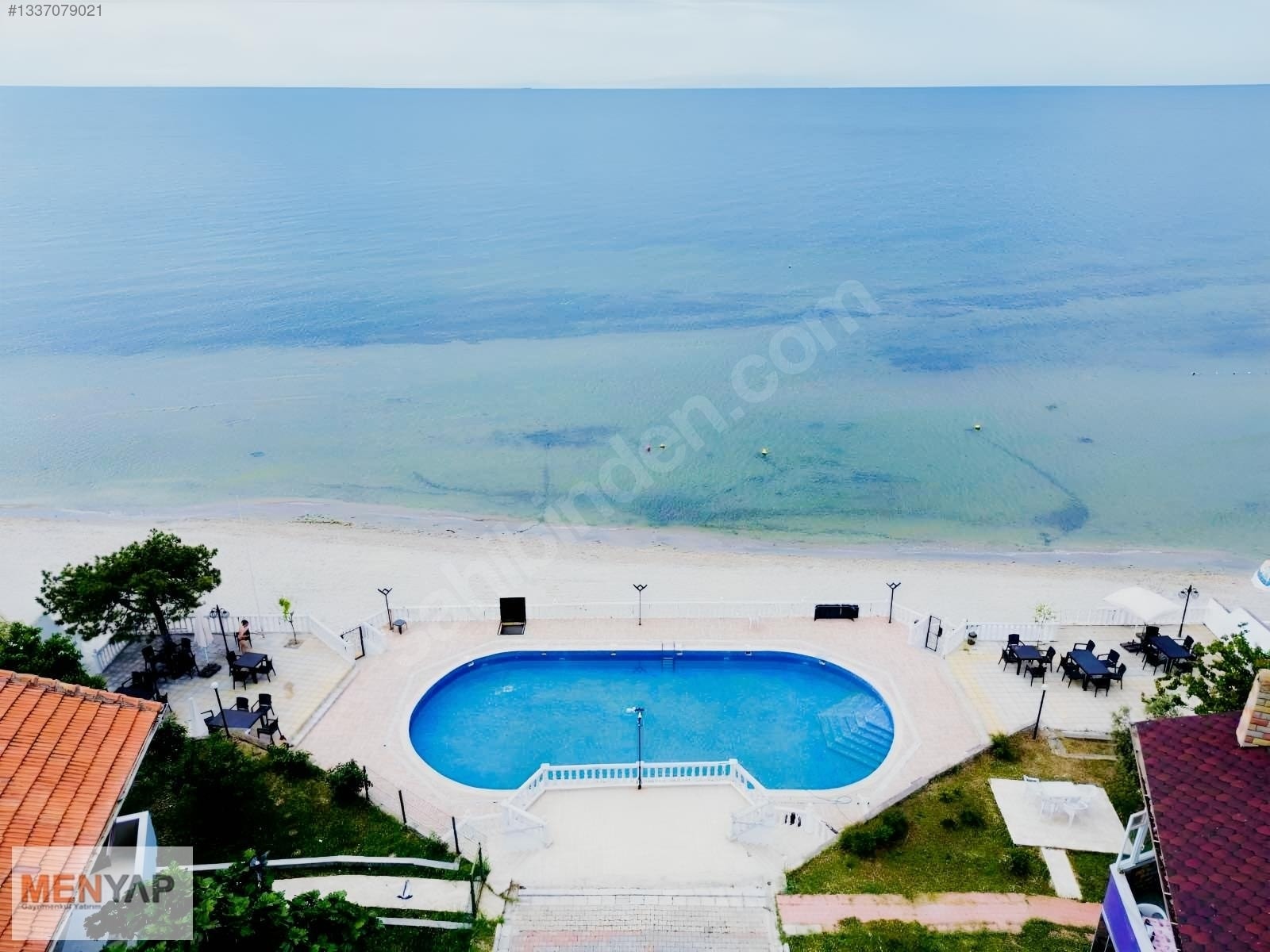 Yeniçiftlik’te Denize Sıfır Havuzlu Sitede Eşyalı 4+1 Dubleks Yazlık — fotoğraf 25