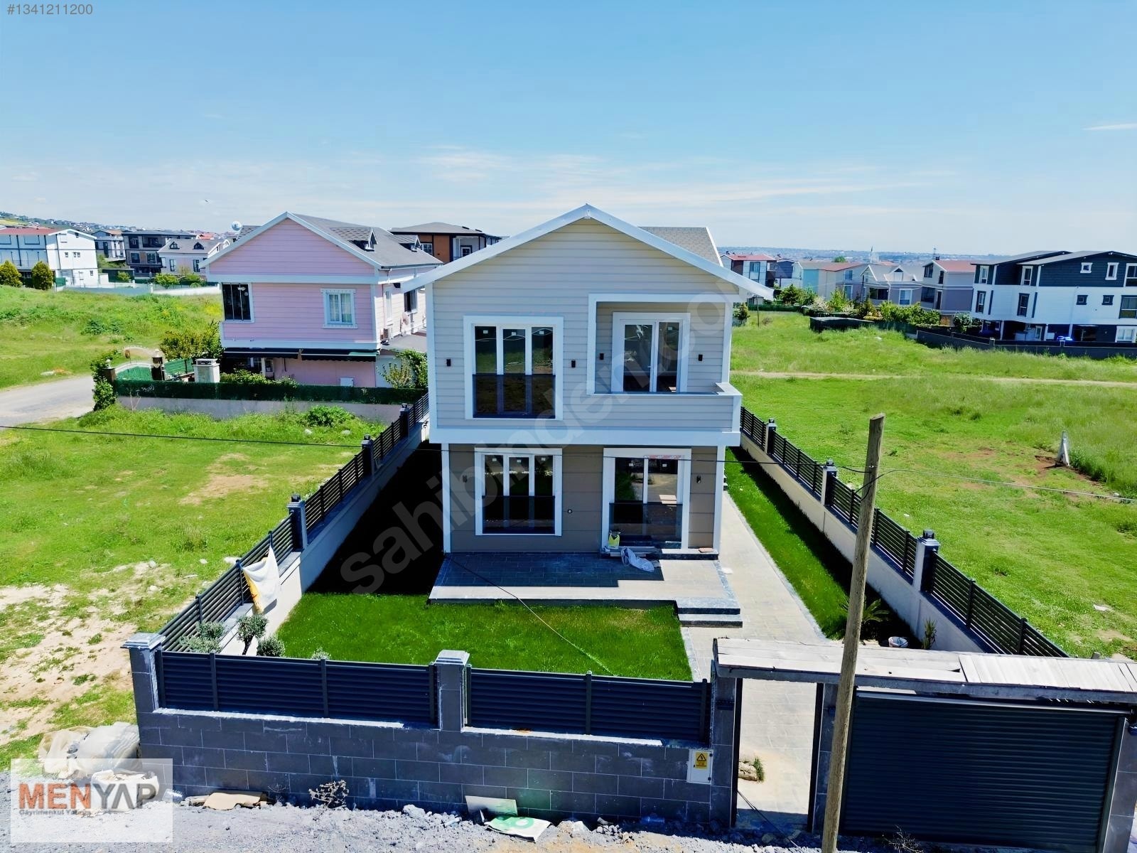 Yeniçiftlik’te 300 m² Arsa İçinde Deniz Manzaralı Müstakil 3+1 Villa — fotoğraf 25