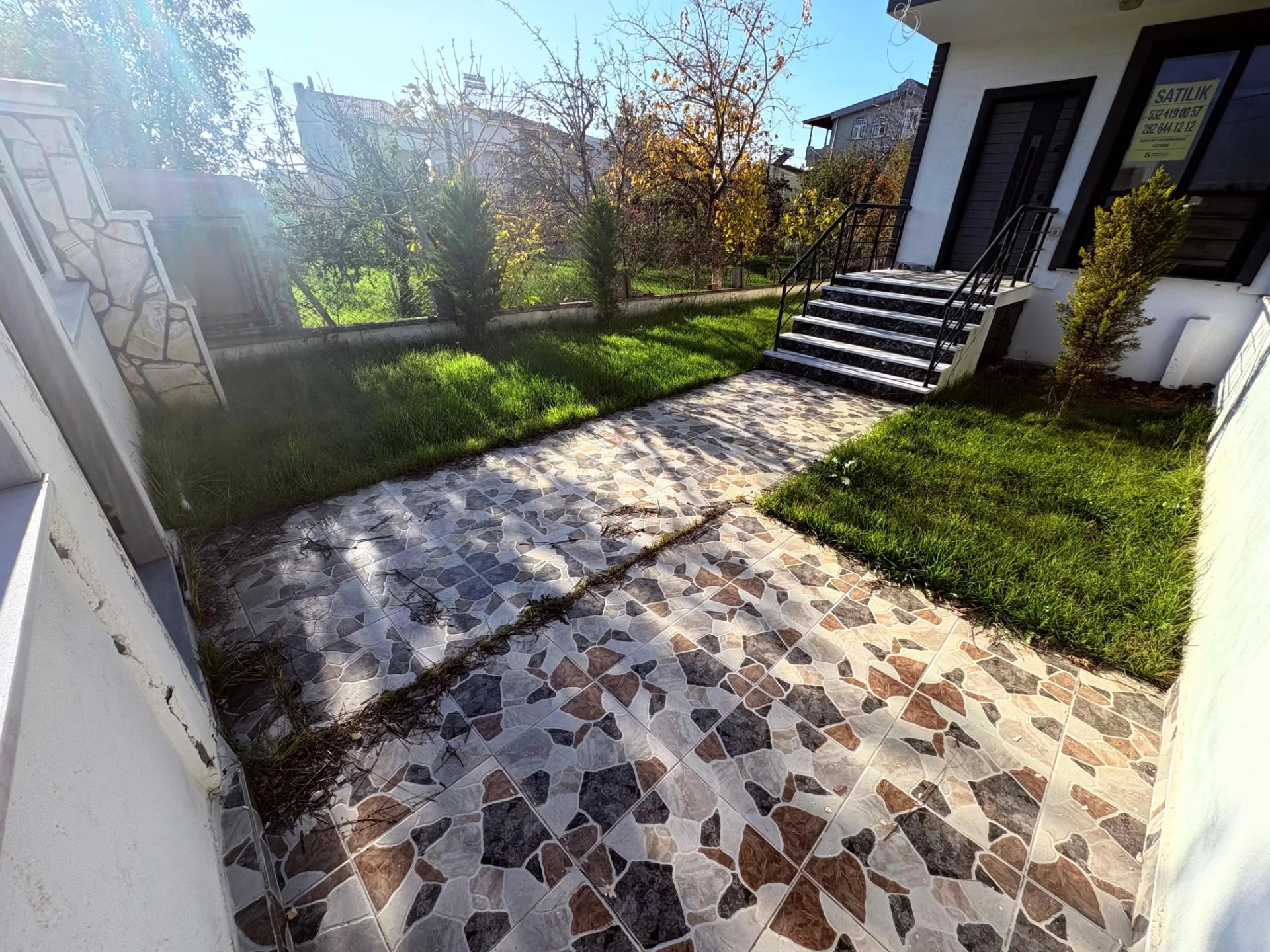 Yeniçiftlik’te Deniz Manzaralı, Müstakil Bahçeli 4+1 Villa — fotoğraf 25