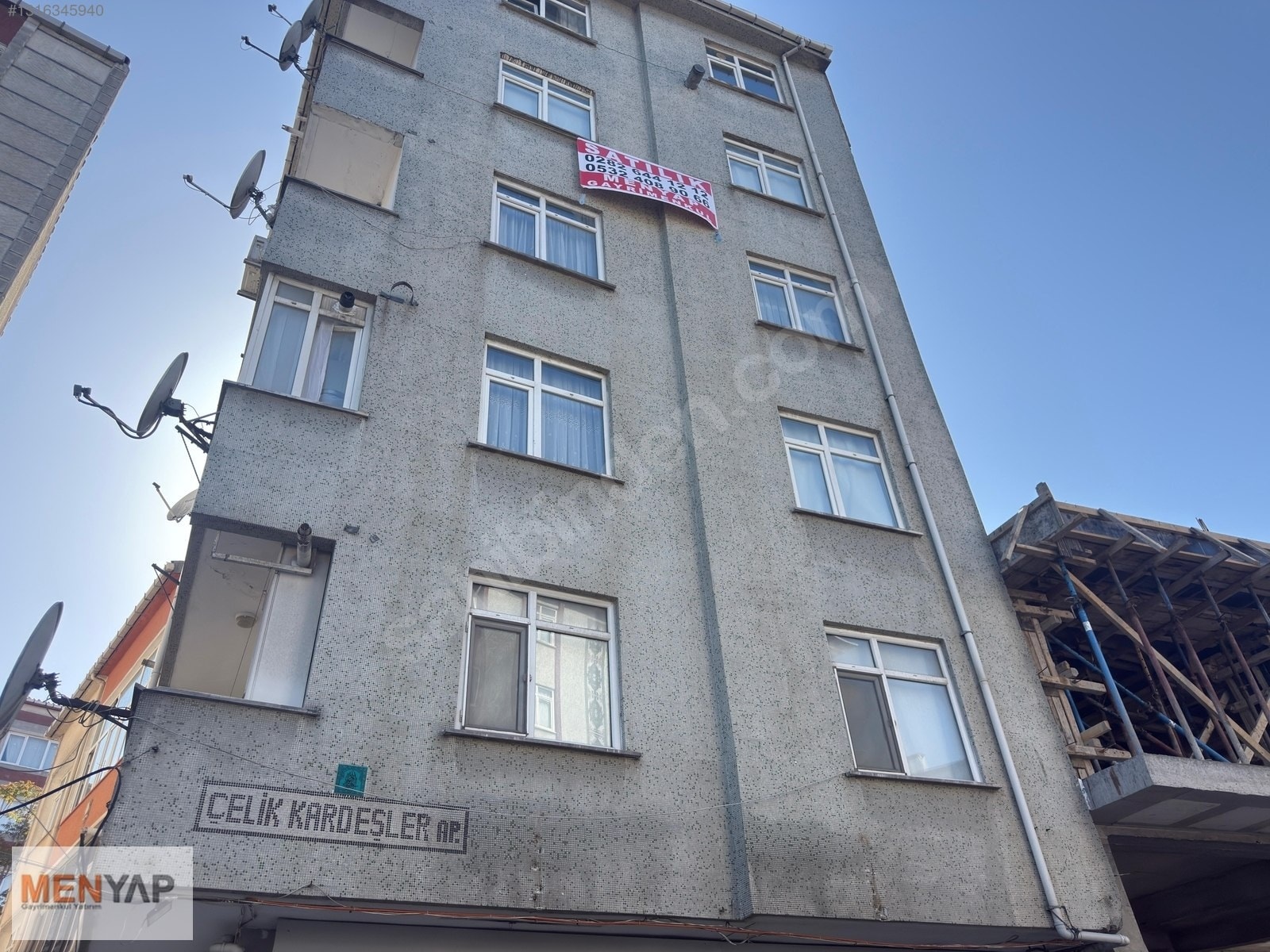 Sefaköy’de 107 m² Arsa Üzerinde Komple Satılık Aile Apartmanı — fotoğraf 26