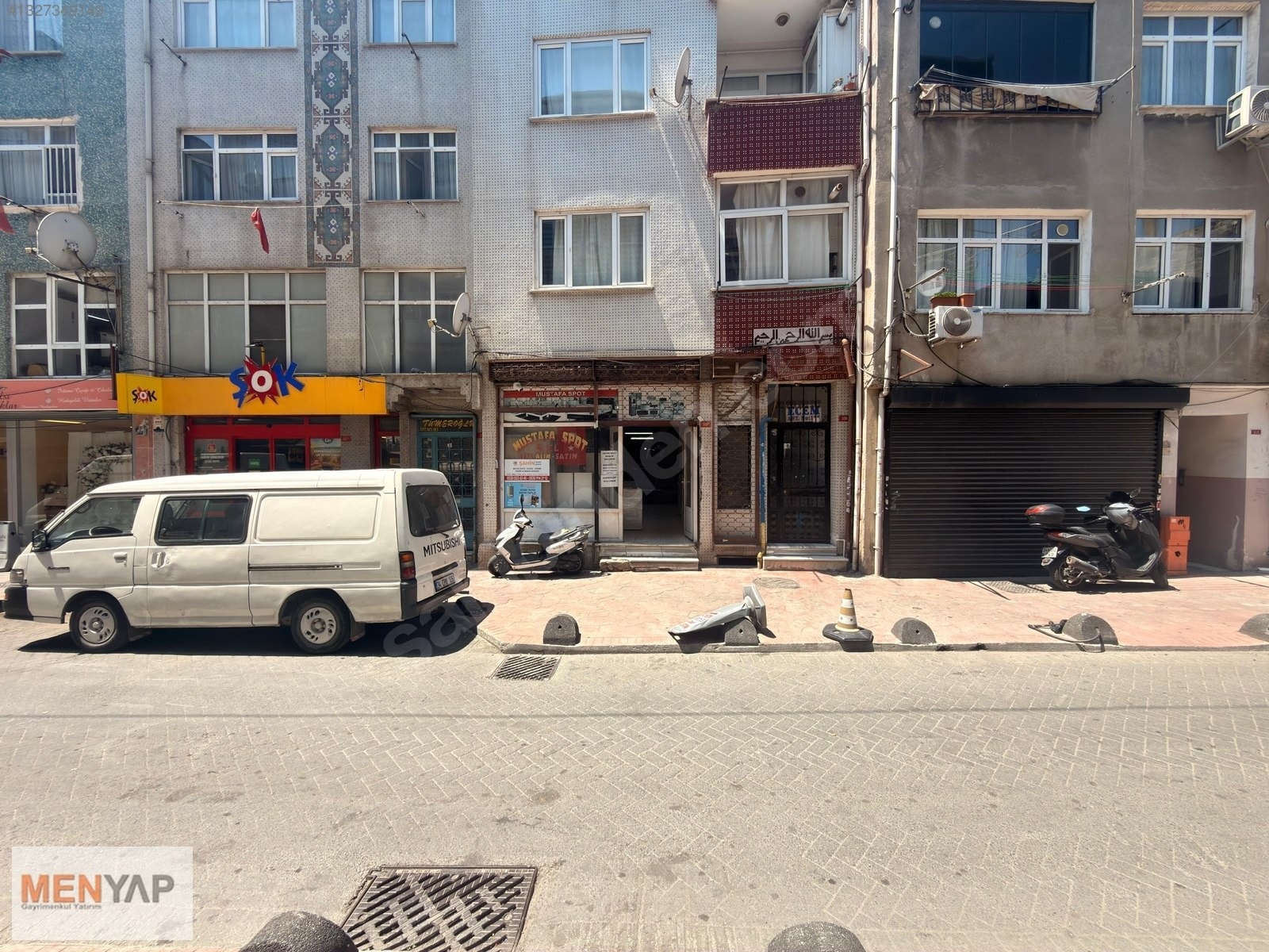 Beyoğlu Kasımpaşa’da 200 m² Kullanım Alanlı Satılık Dükkân — fotoğraf 26