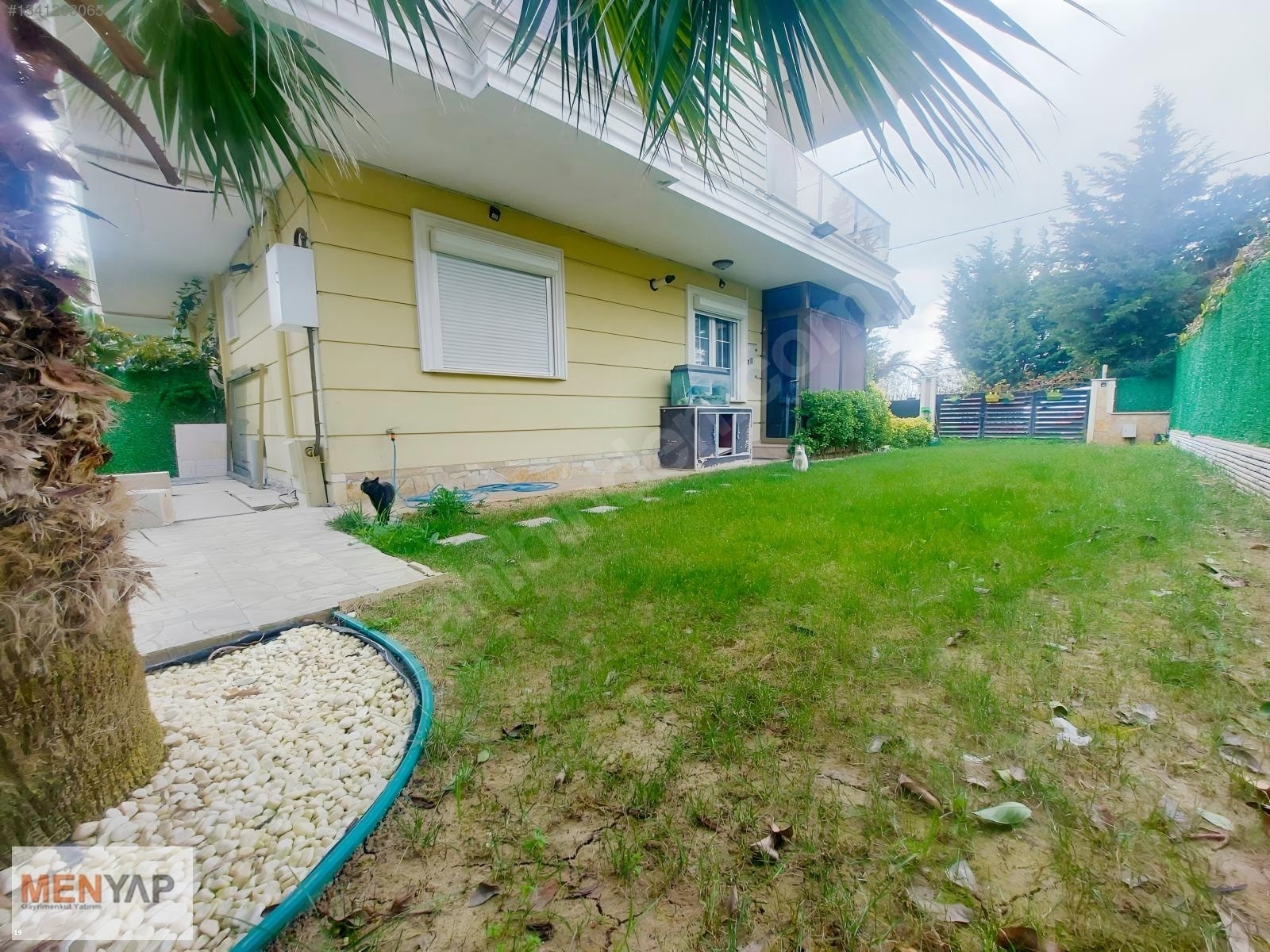 Dereağzı’nda Menyap Palmiye 1 Sitesi’nde Havuzlu 4+1 Villa — fotoğraf 26