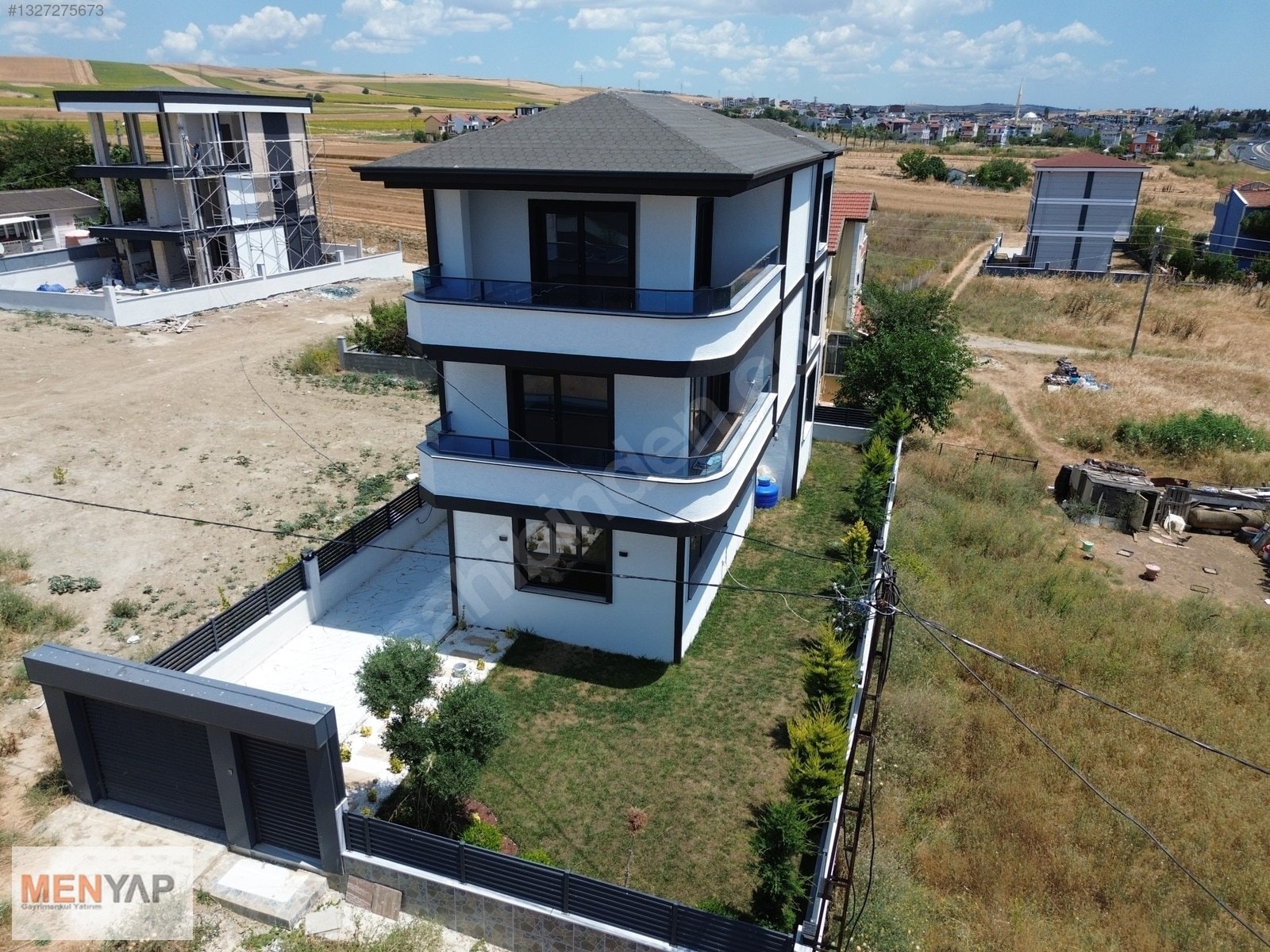 Çeşmeli’de Her Odası Deniz Manzaralı, Saunalı Müstakil 4+1 Tripleks Villa — fotoğraf 27