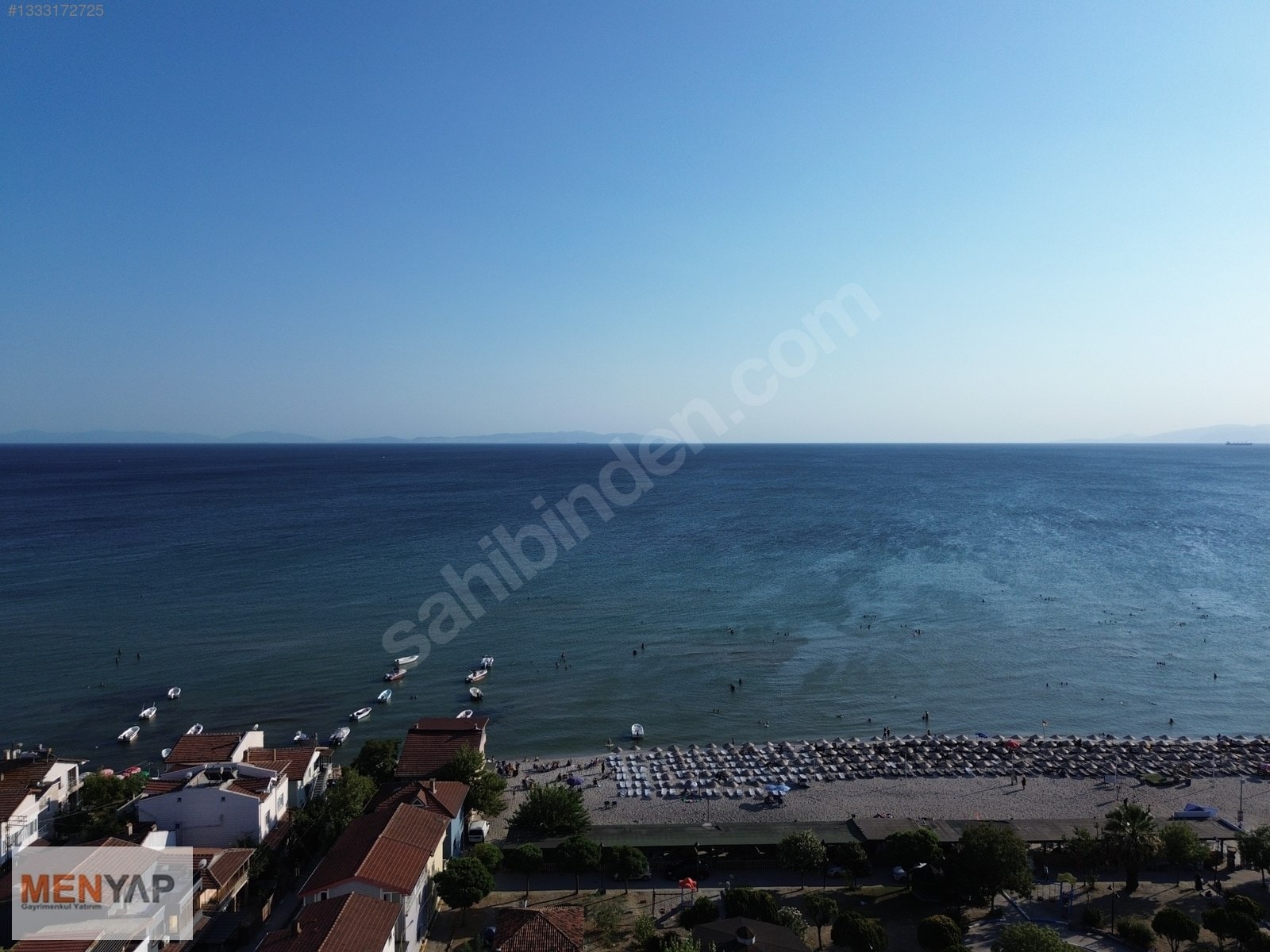 Yeniçiftlik’te Denize 70 Metre, Eşyalı 2+1 Bahçe Katı Yazlık — fotoğraf 27