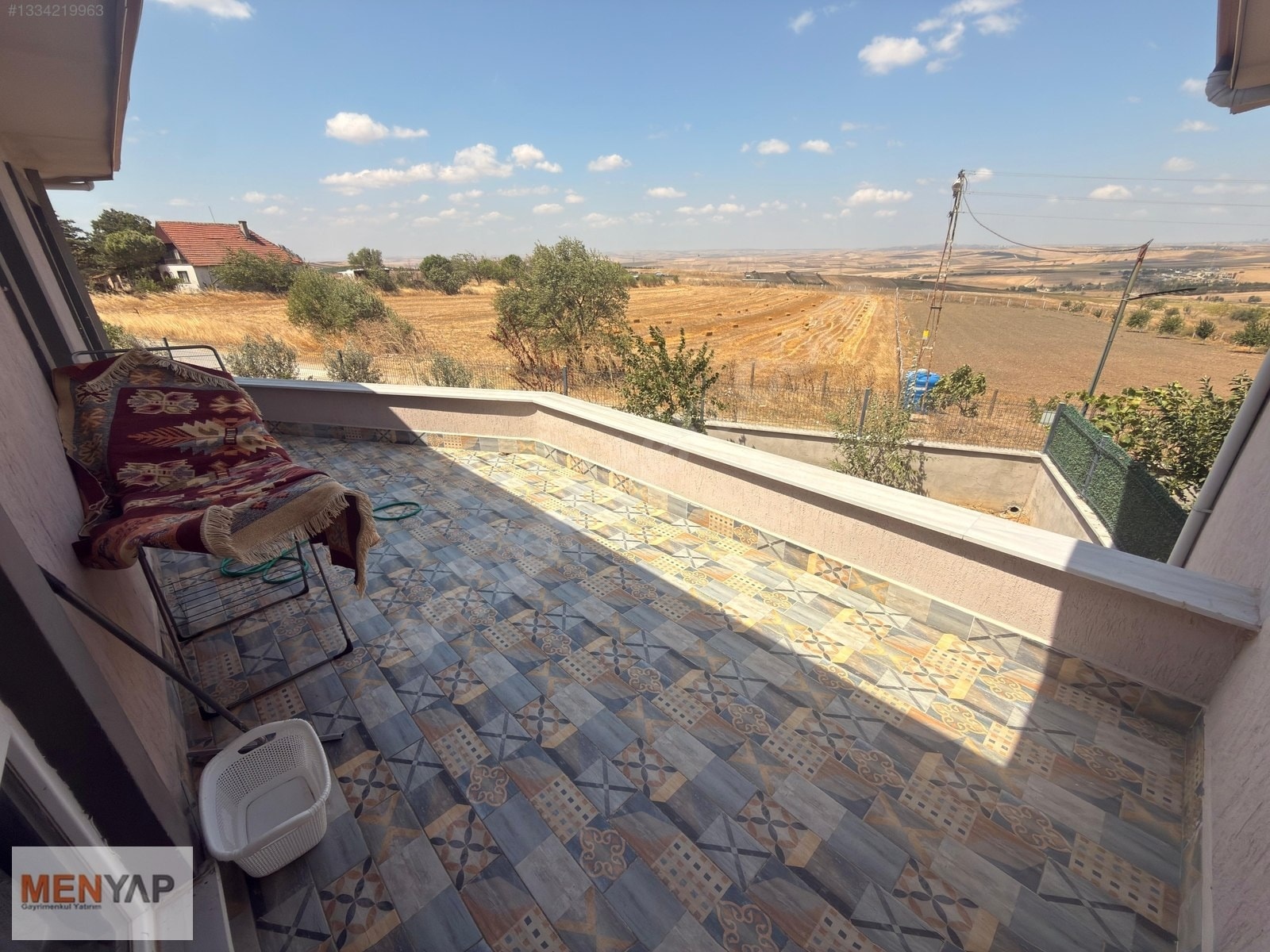 Çeşmeli’de 310 m² Arsa İçinde Tek Katlı Müstakil 3+1 Yazlık — fotoğraf 27