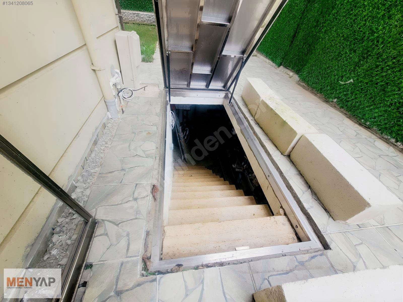 Dereağzı’nda Menyap Palmiye 1 Sitesi’nde Havuzlu 4+1 Villa — fotoğraf 27