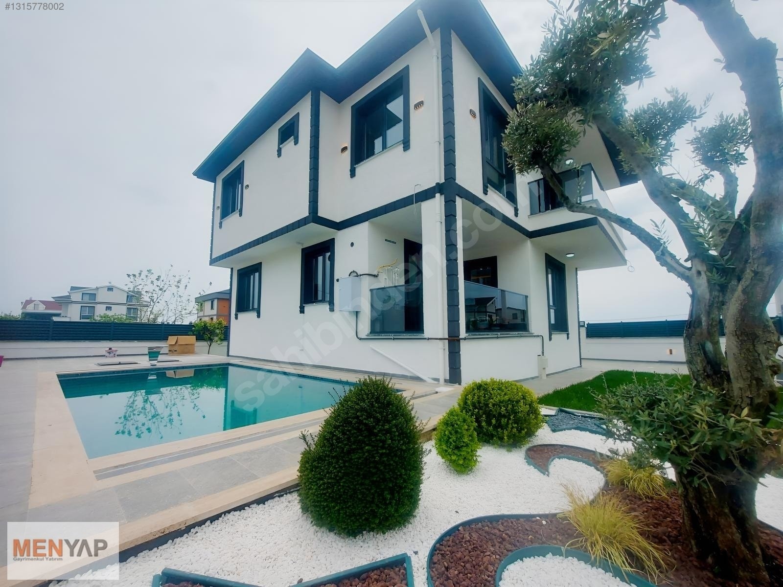 Yeniçiftlik Merkezde 316 m² Arsa İçinde Havuzlu 4+1 Dubleks Villa — fotoğraf 28